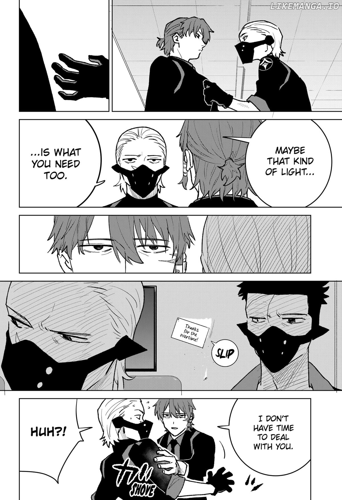 Blood Wing Hunter Chapter 4 - page 14