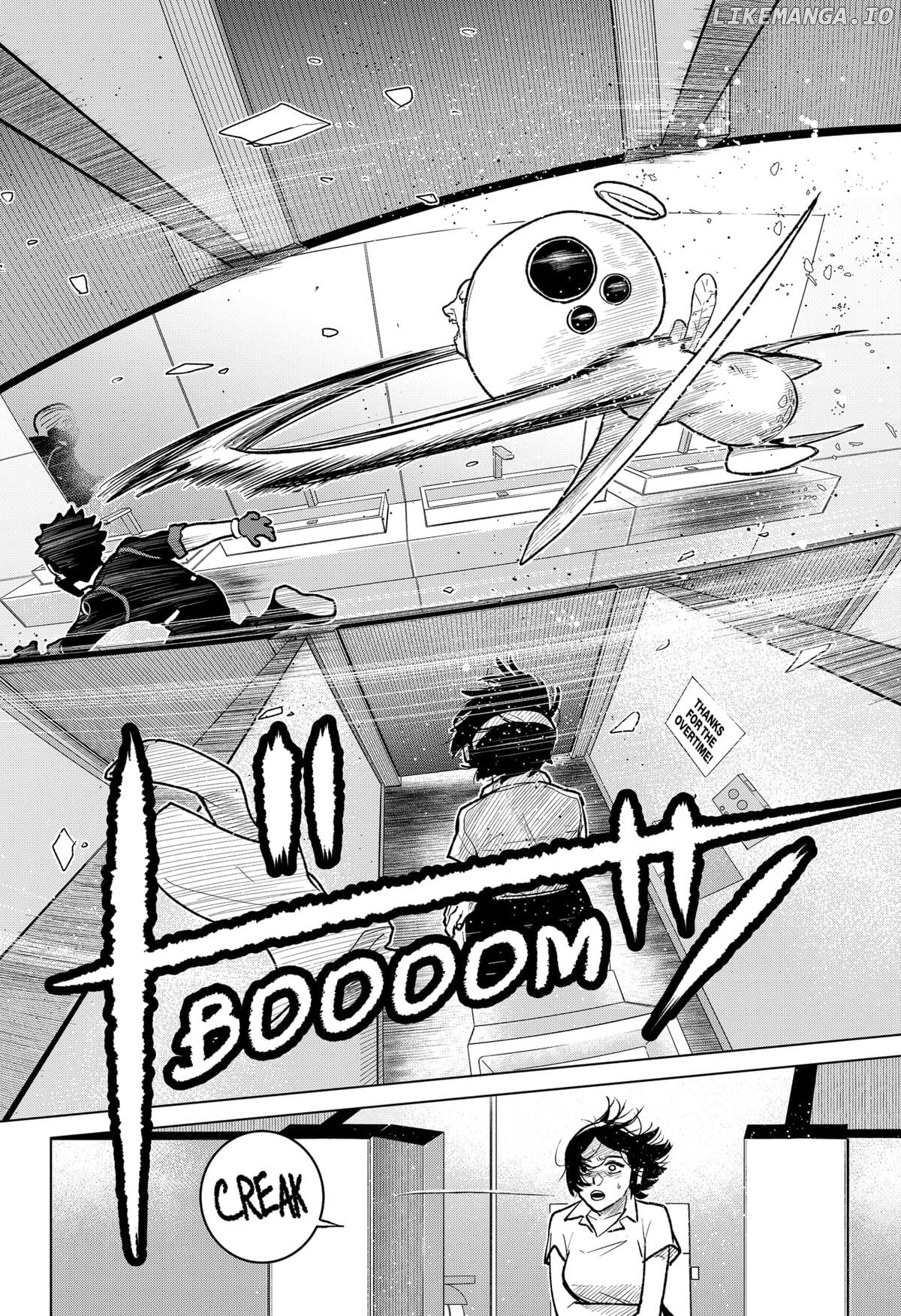 Blood Wing Hunter Chapter 4 - page 16