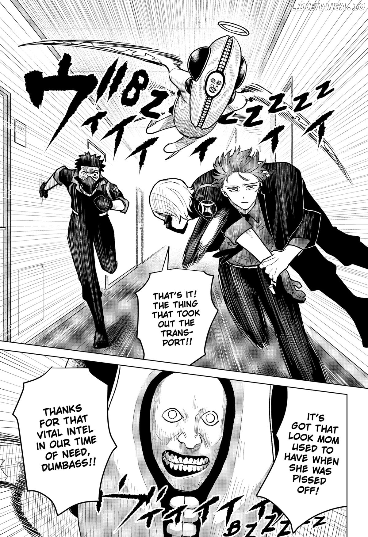 Blood Wing Hunter Chapter 4 - page 17