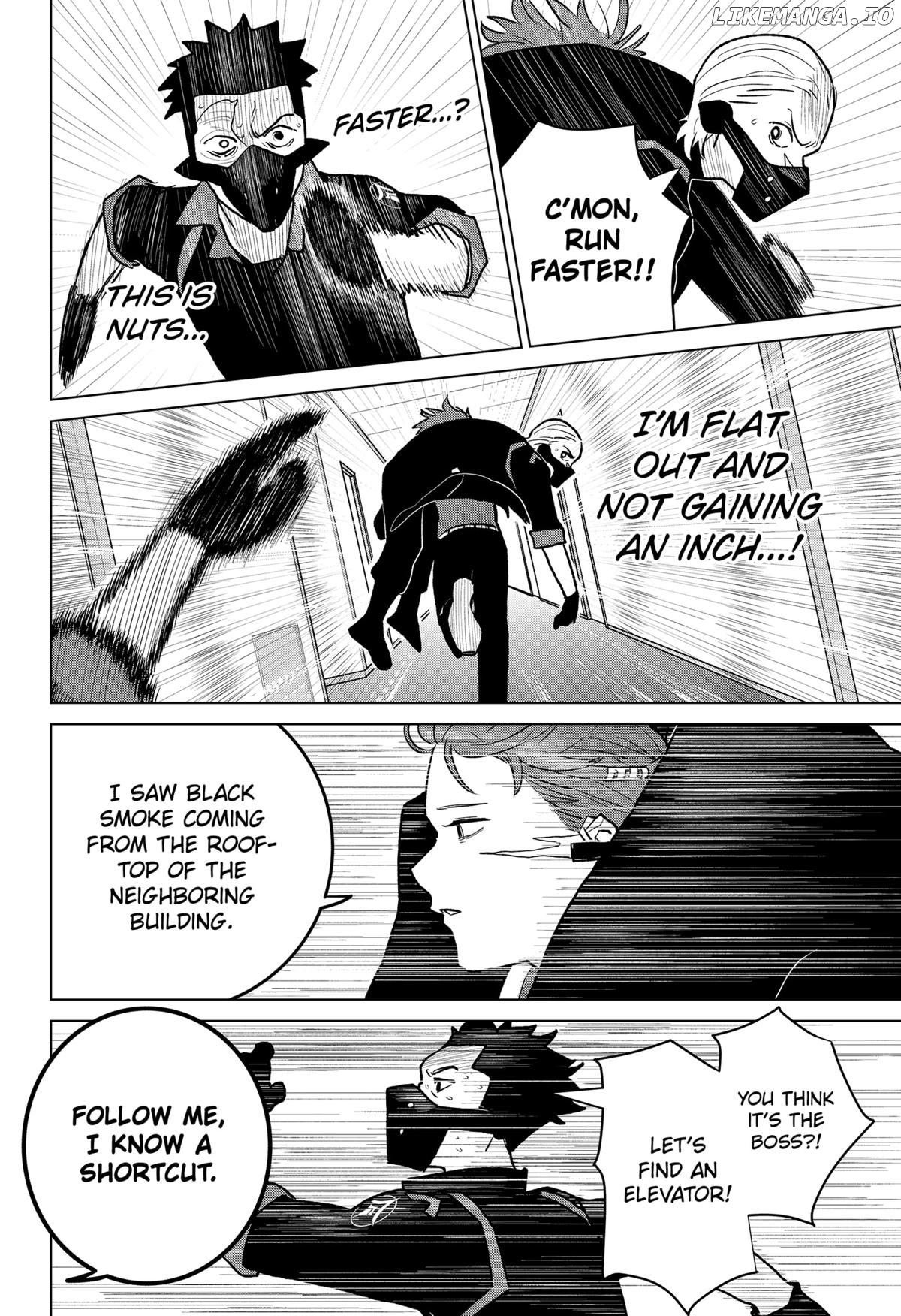 Blood Wing Hunter Chapter 4 - page 18