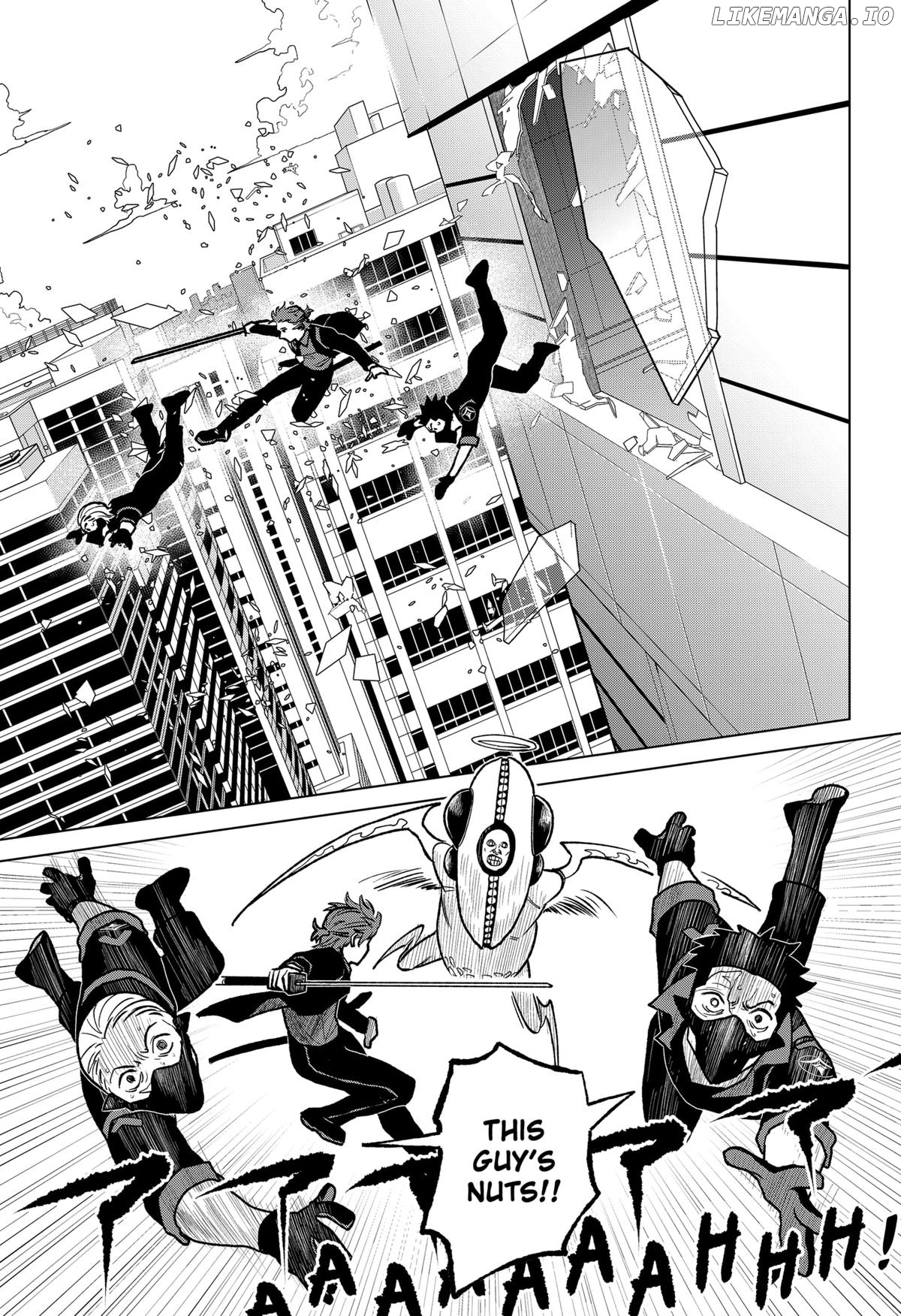 Blood Wing Hunter Chapter 4 - page 19