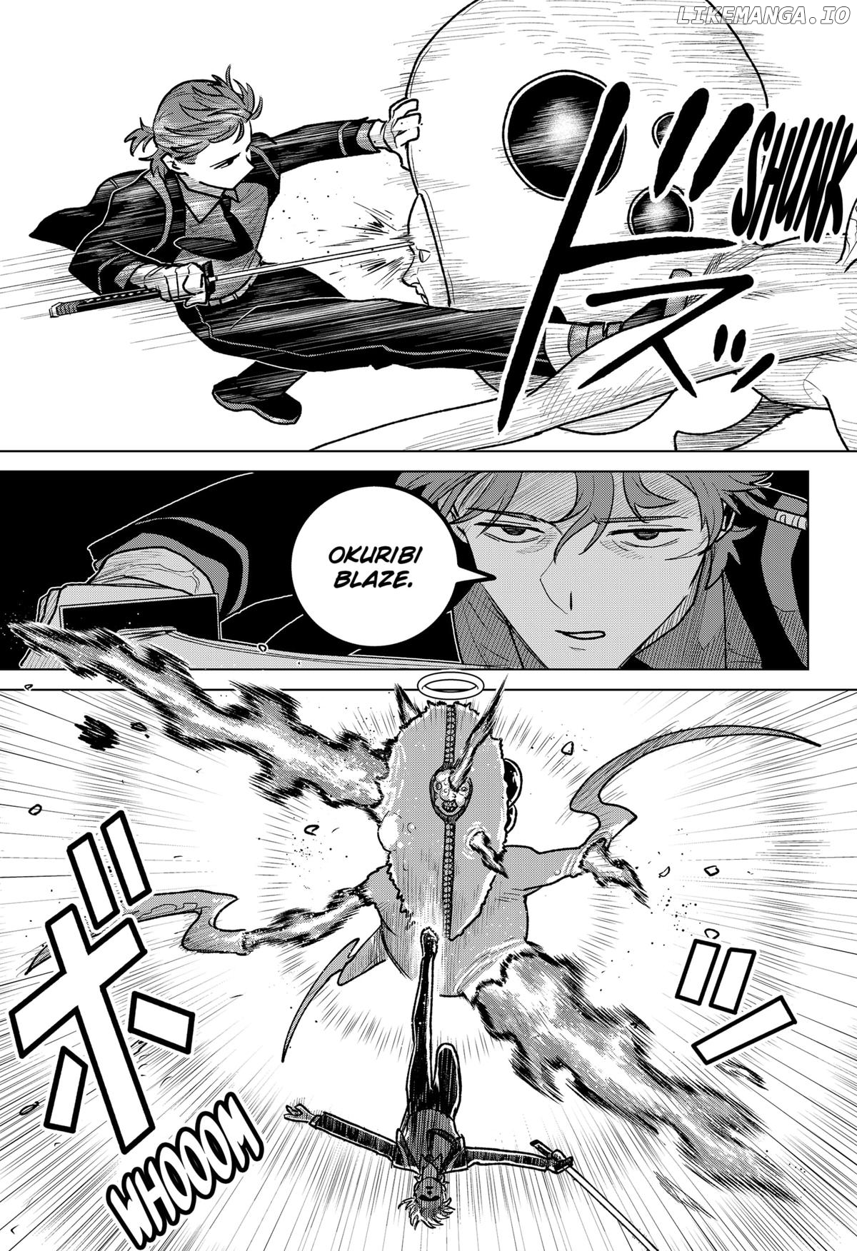 Blood Wing Hunter Chapter 4 - page 21