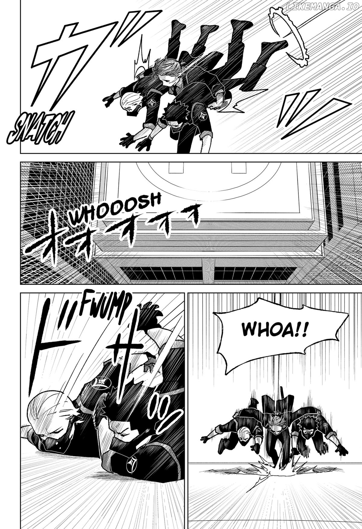 Blood Wing Hunter Chapter 4 - page 22
