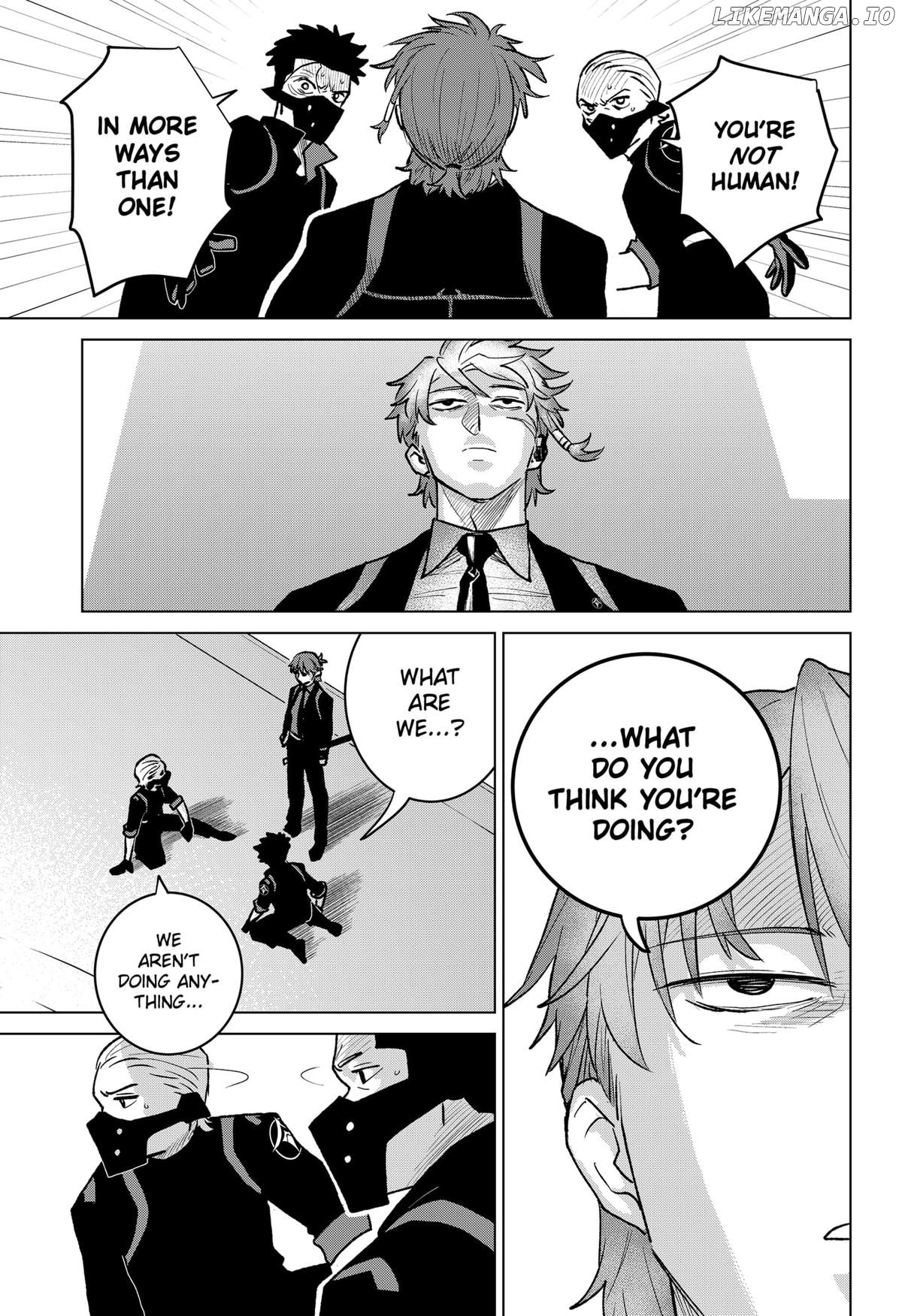 Blood Wing Hunter Chapter 4 - page 23