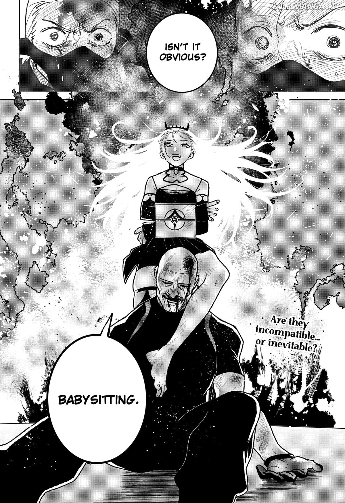 Blood Wing Hunter Chapter 4 - page 24