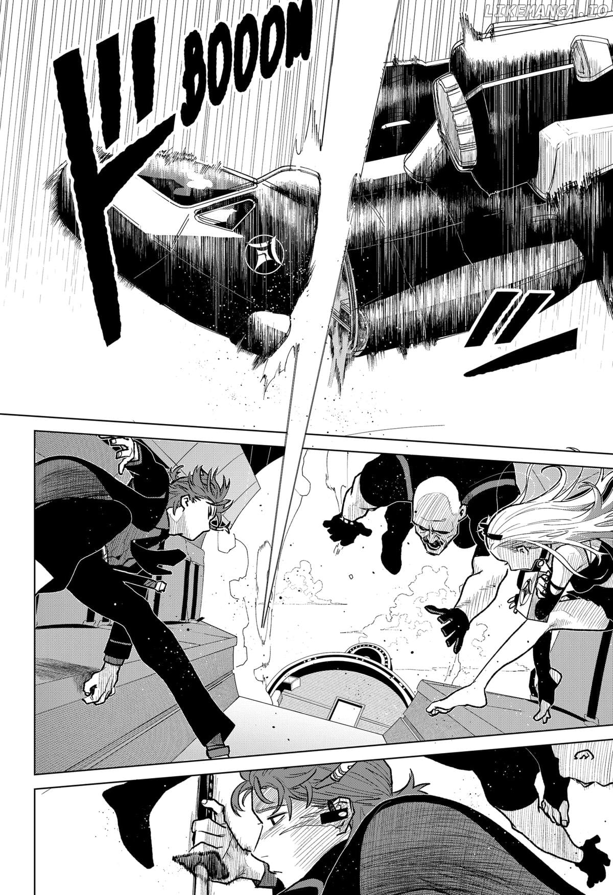 Blood Wing Hunter Chapter 4 - page 6