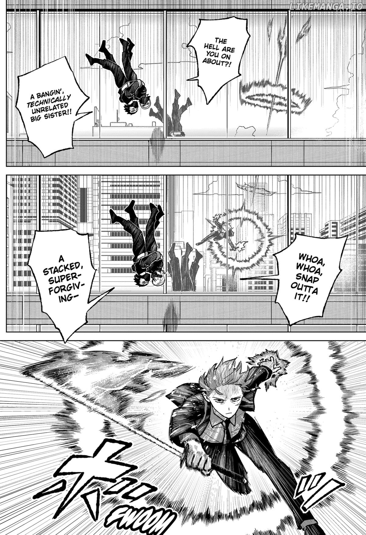 Blood Wing Hunter Chapter 4 - page 8