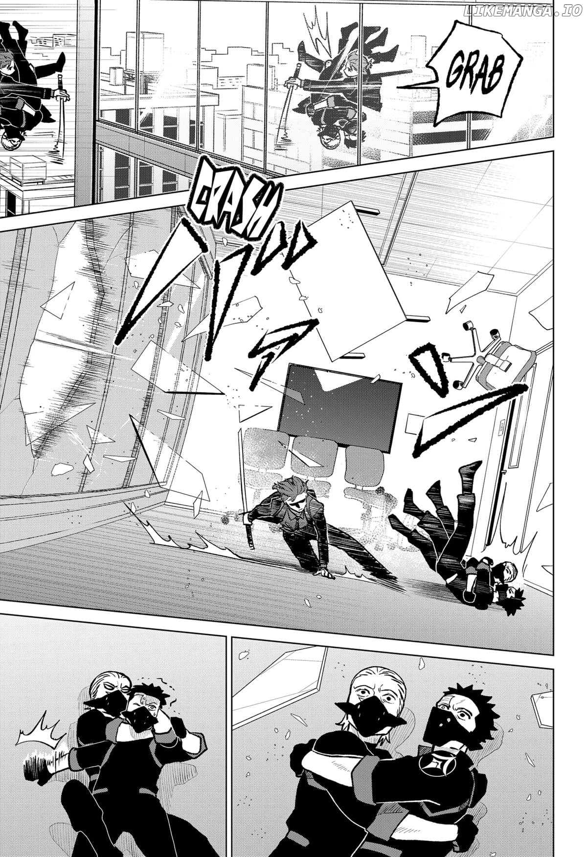 Blood Wing Hunter Chapter 4 - page 9
