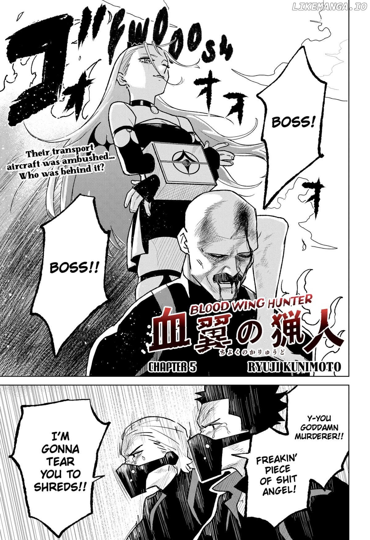 Blood Wing Hunter Chapter 5 - page 1