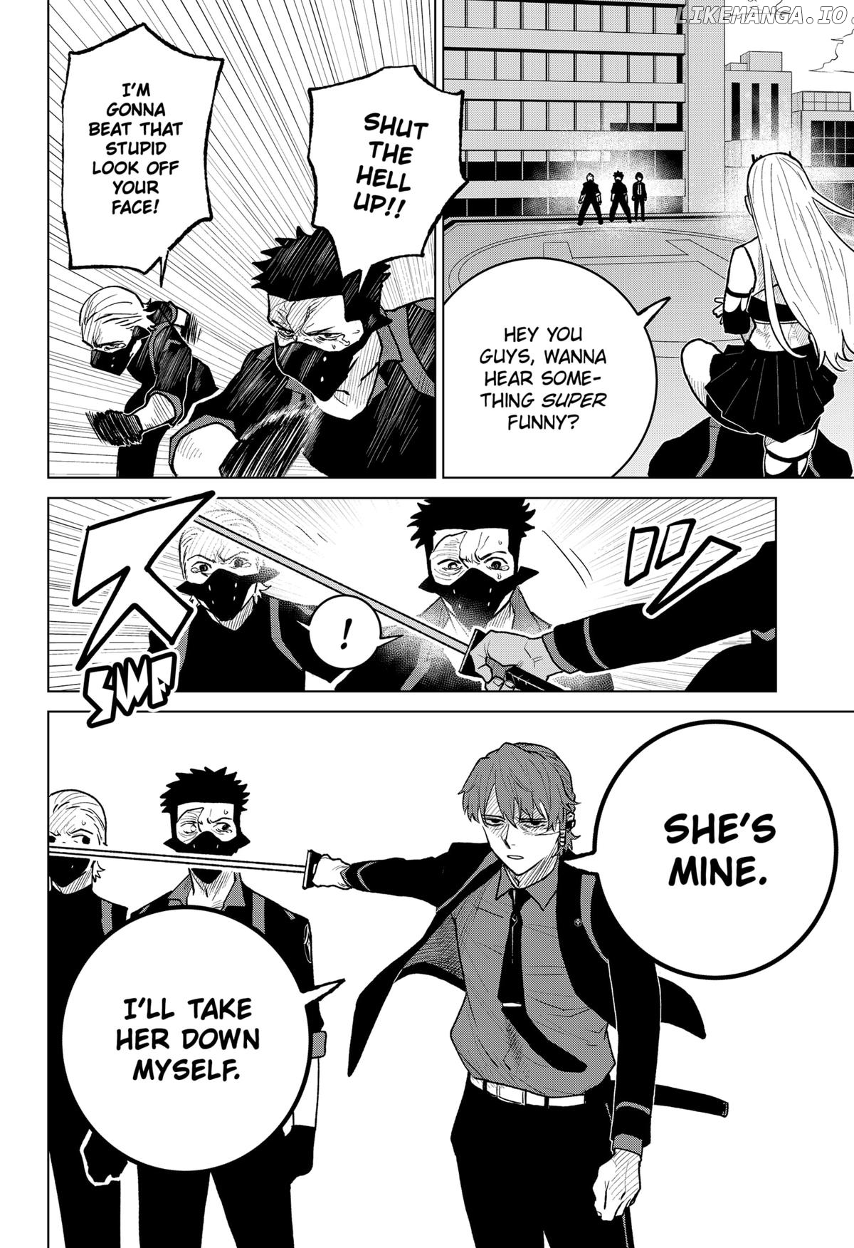 Blood Wing Hunter Chapter 5 - page 2