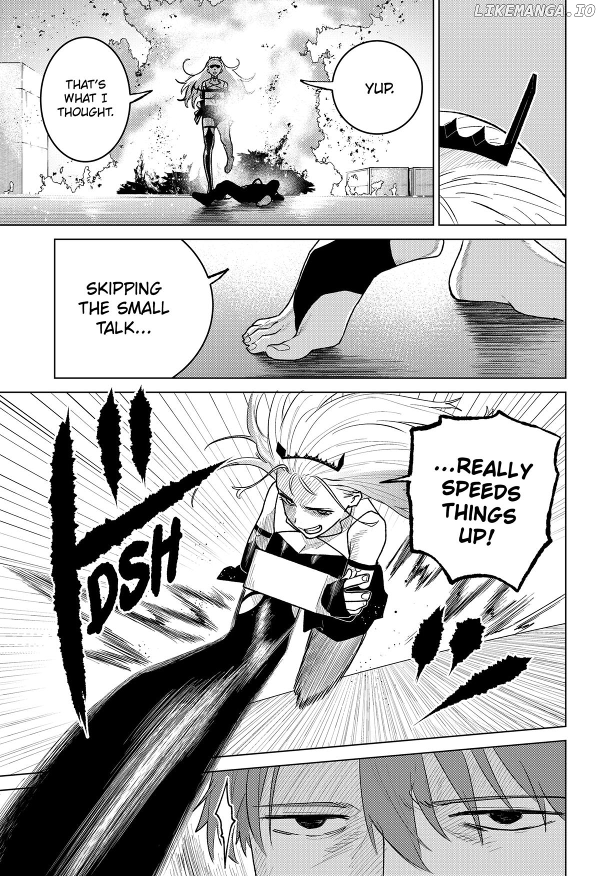 Blood Wing Hunter Chapter 5 - page 3