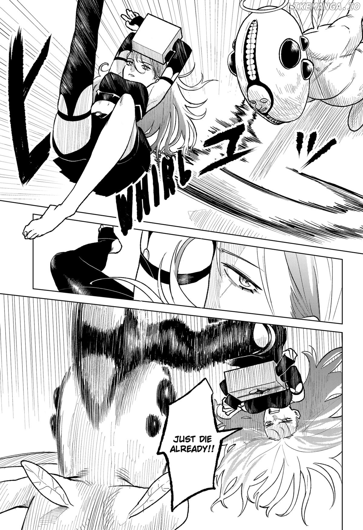 Blood Wing Hunter Chapter 5 - page 5
