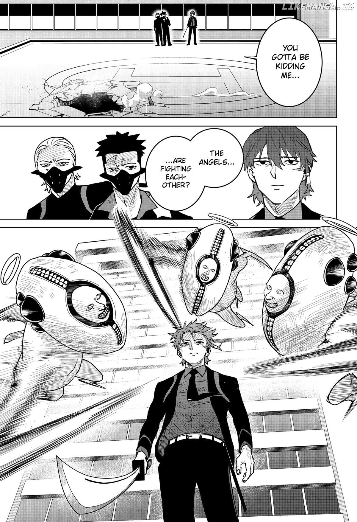 Blood Wing Hunter Chapter 5 - page 7
