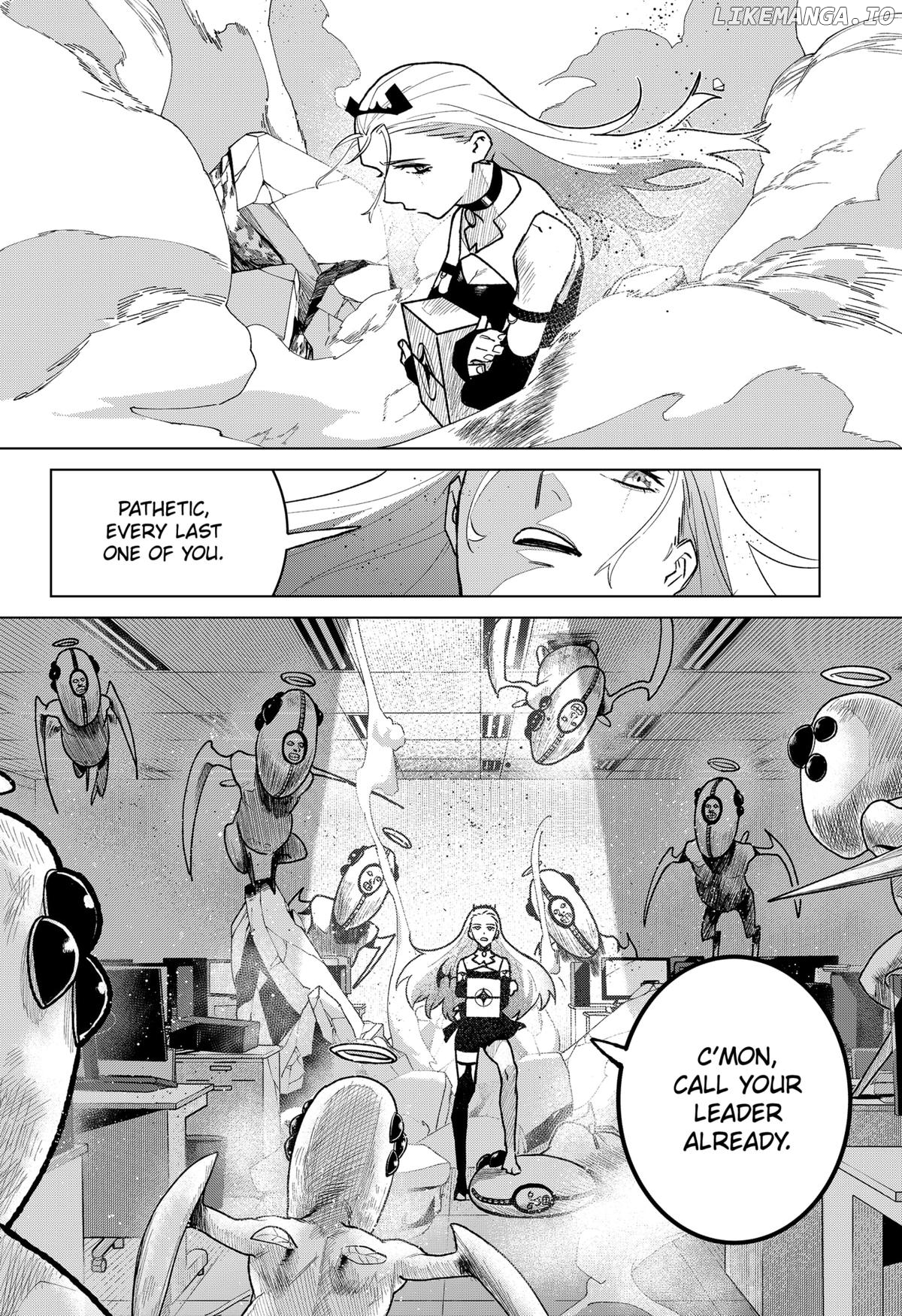 Blood Wing Hunter Chapter 5 - page 8
