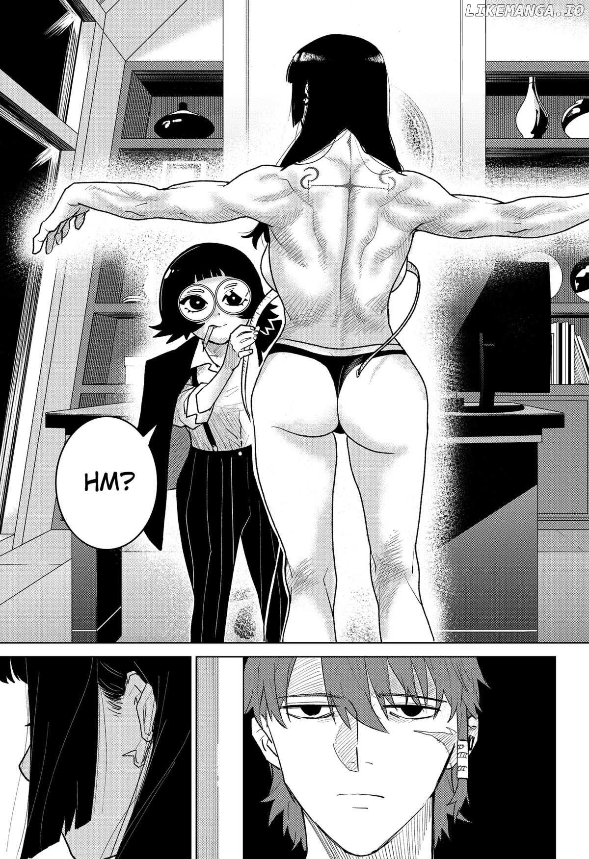 Blood Wing Hunter Chapter 6 - page 11