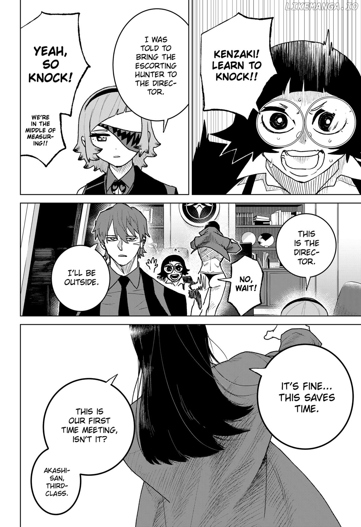 Blood Wing Hunter Chapter 6 - page 12