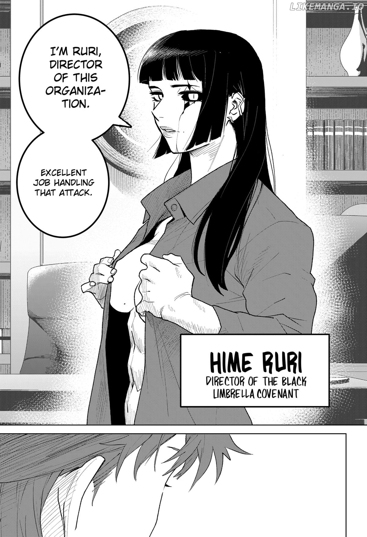 Blood Wing Hunter Chapter 6 - page 13