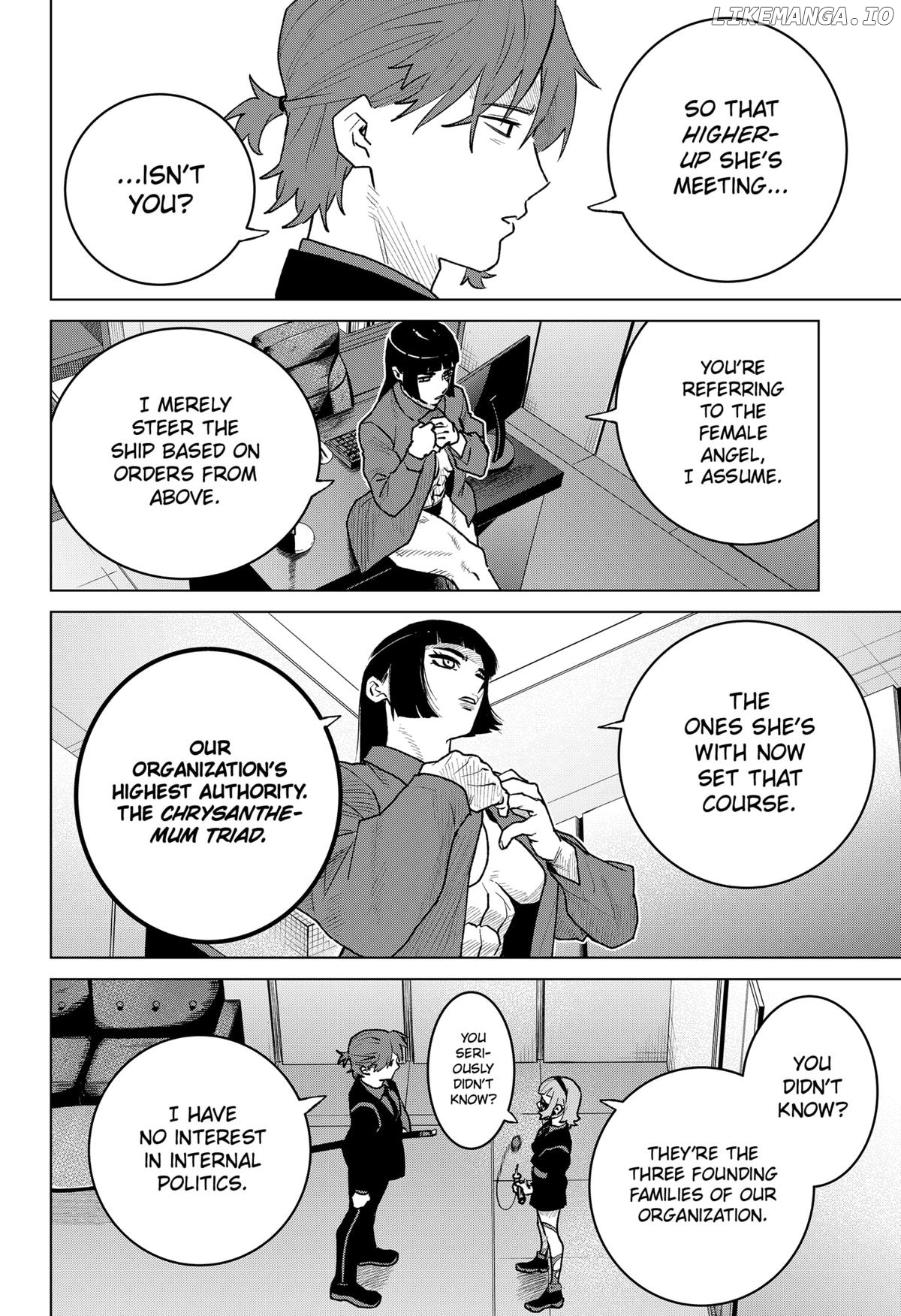 Blood Wing Hunter Chapter 6 - page 14