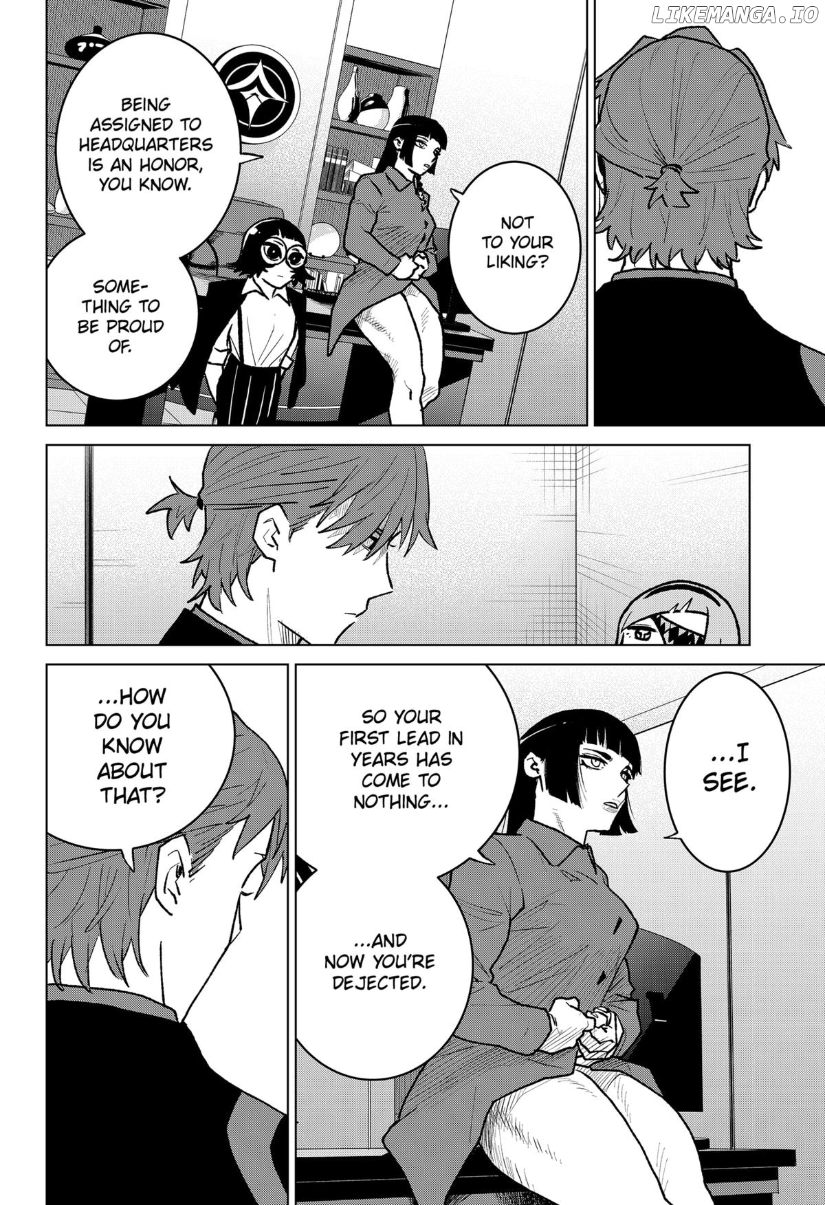 Blood Wing Hunter Chapter 6 - page 16