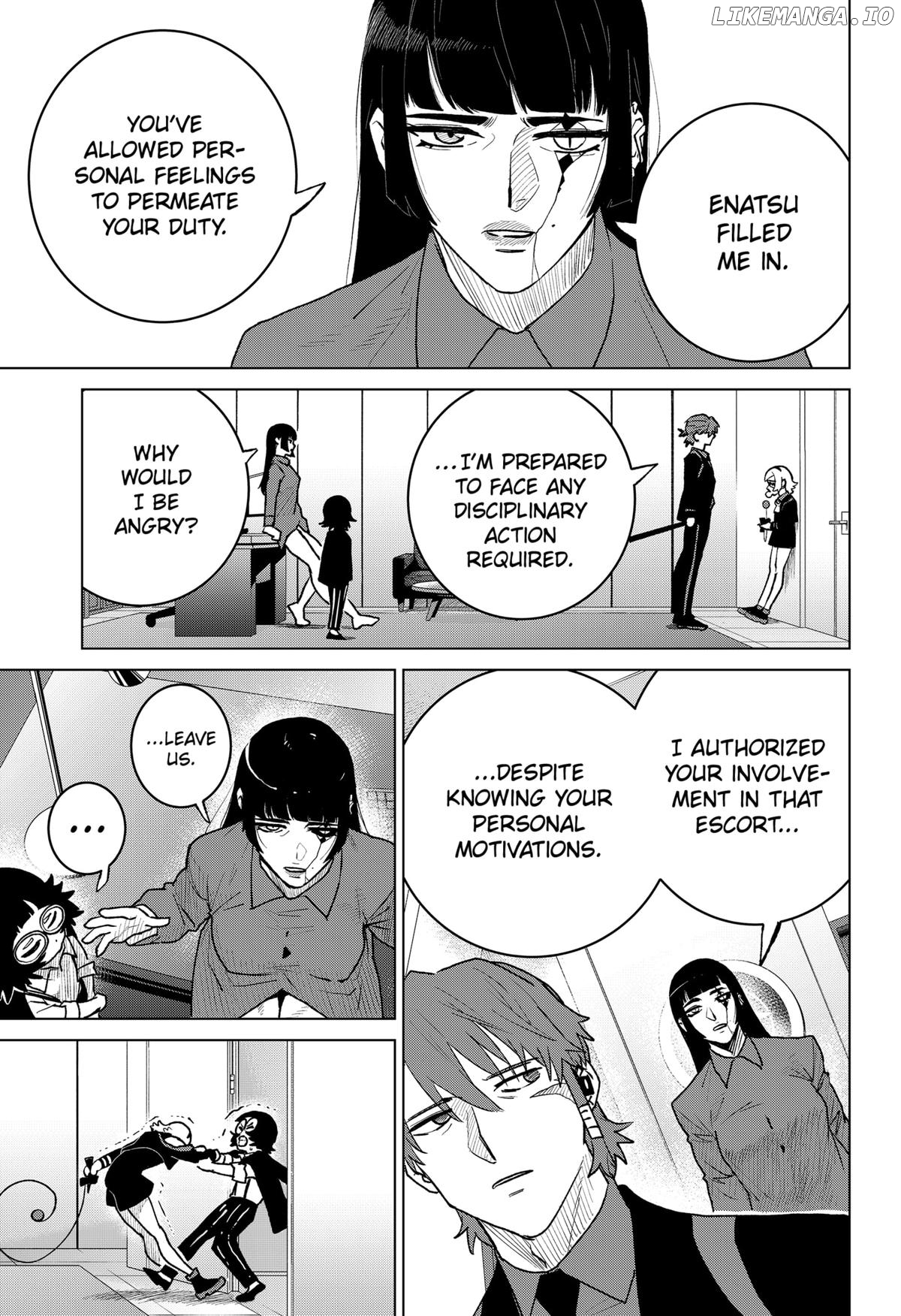 Blood Wing Hunter Chapter 6 - page 17