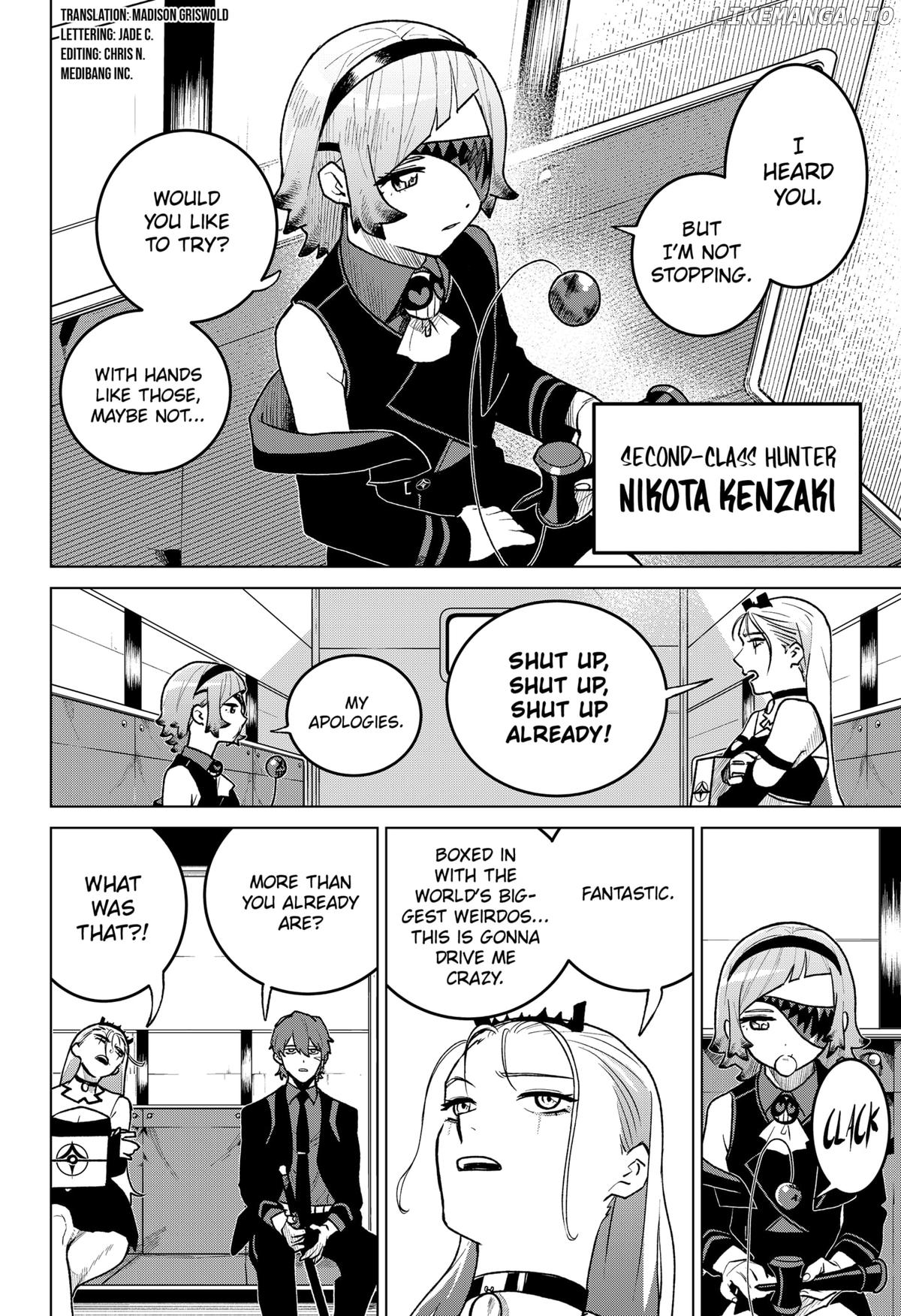 Blood Wing Hunter Chapter 6 - page 2
