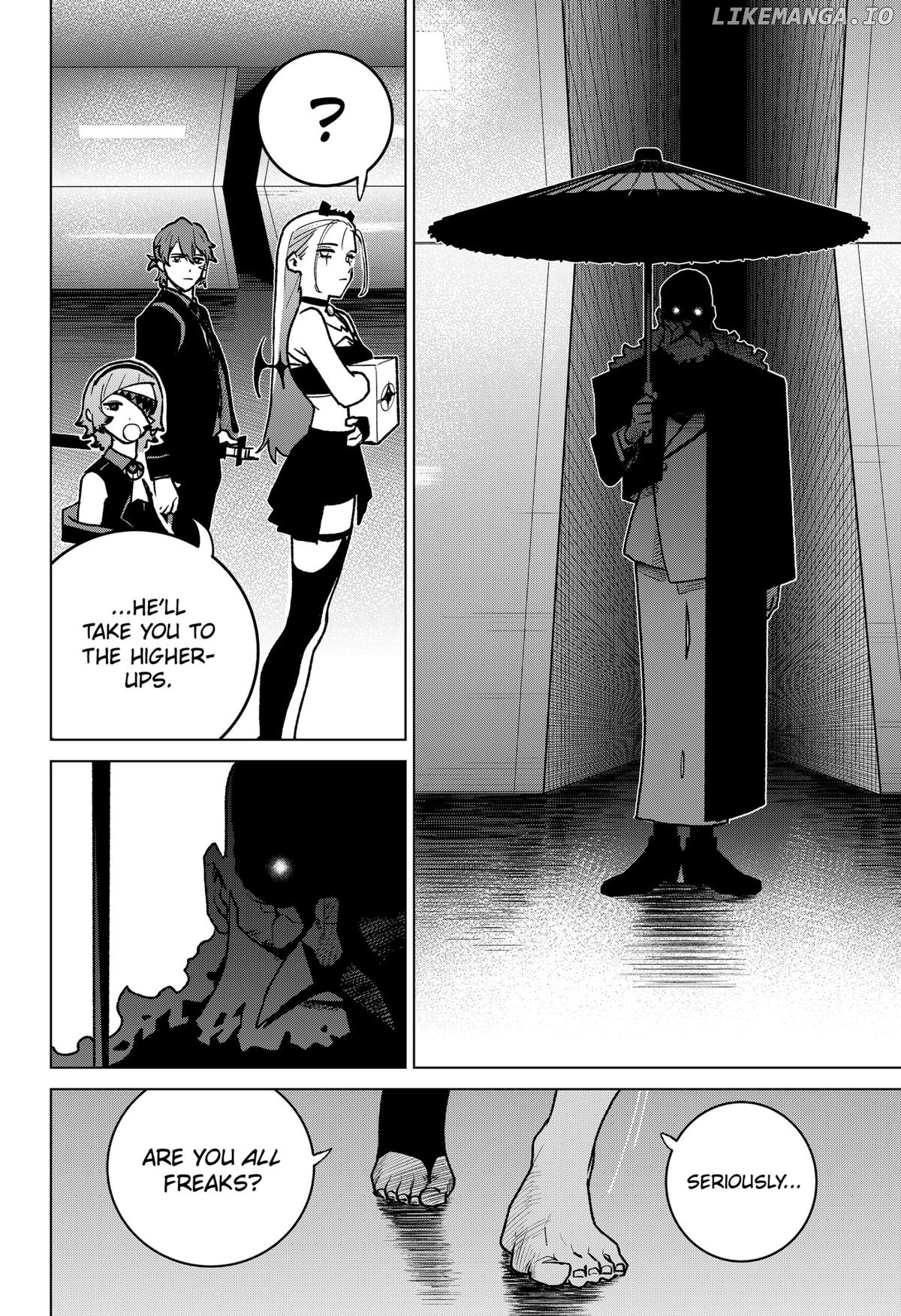Blood Wing Hunter Chapter 6 - page 6