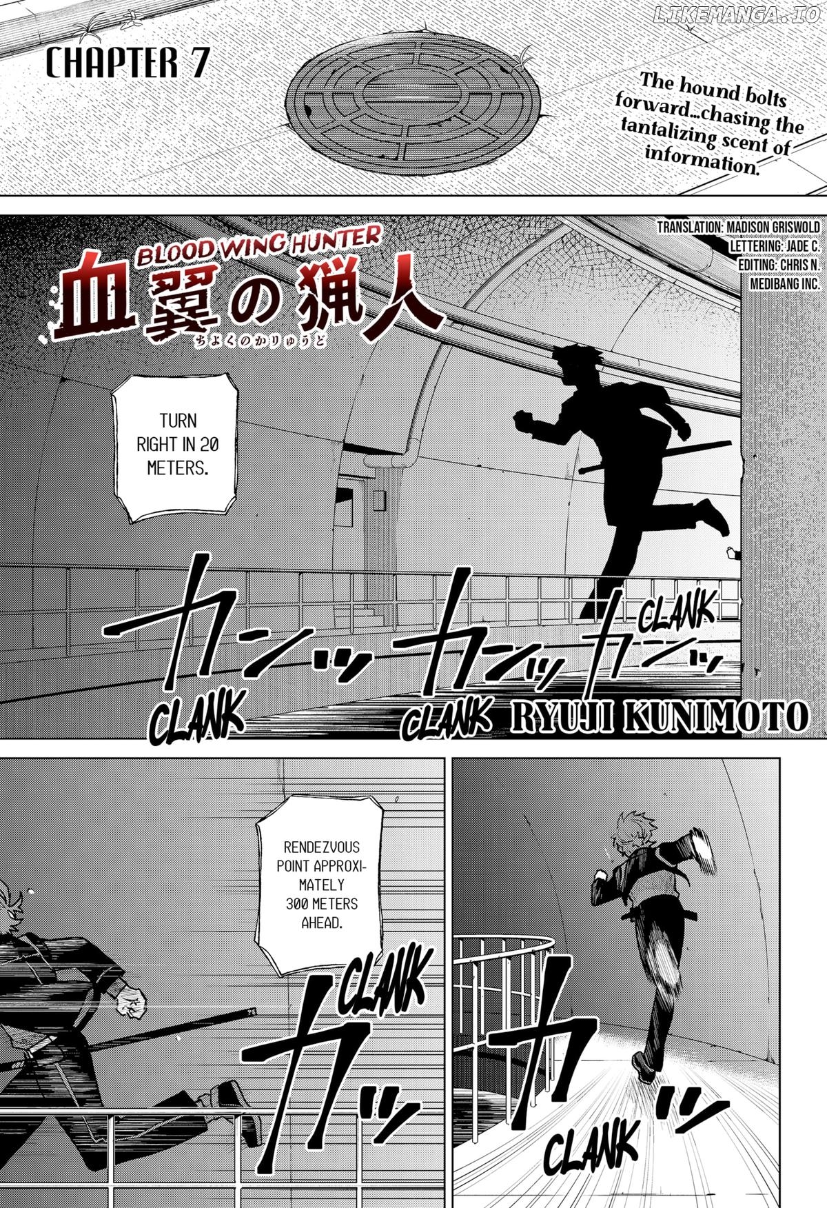 Blood Wing Hunter Chapter 7 - page 1