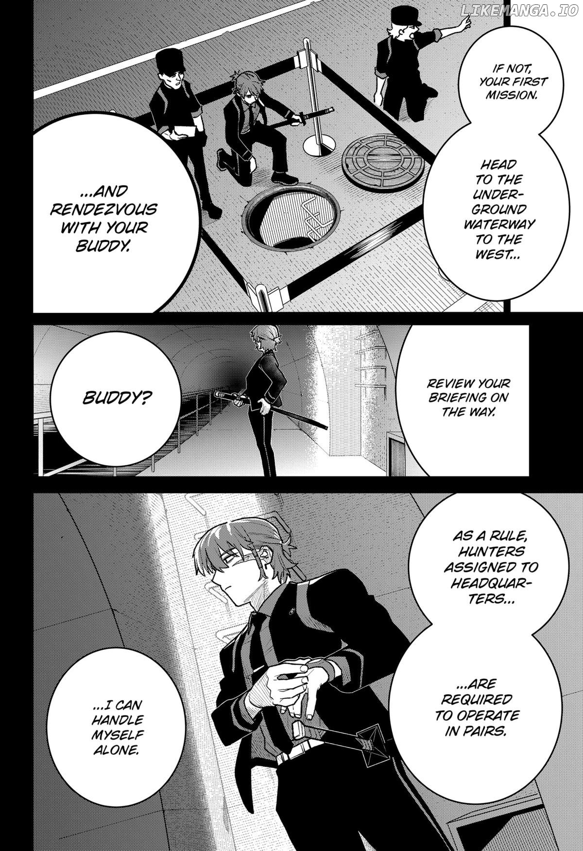 Blood Wing Hunter Chapter 7 - page 10