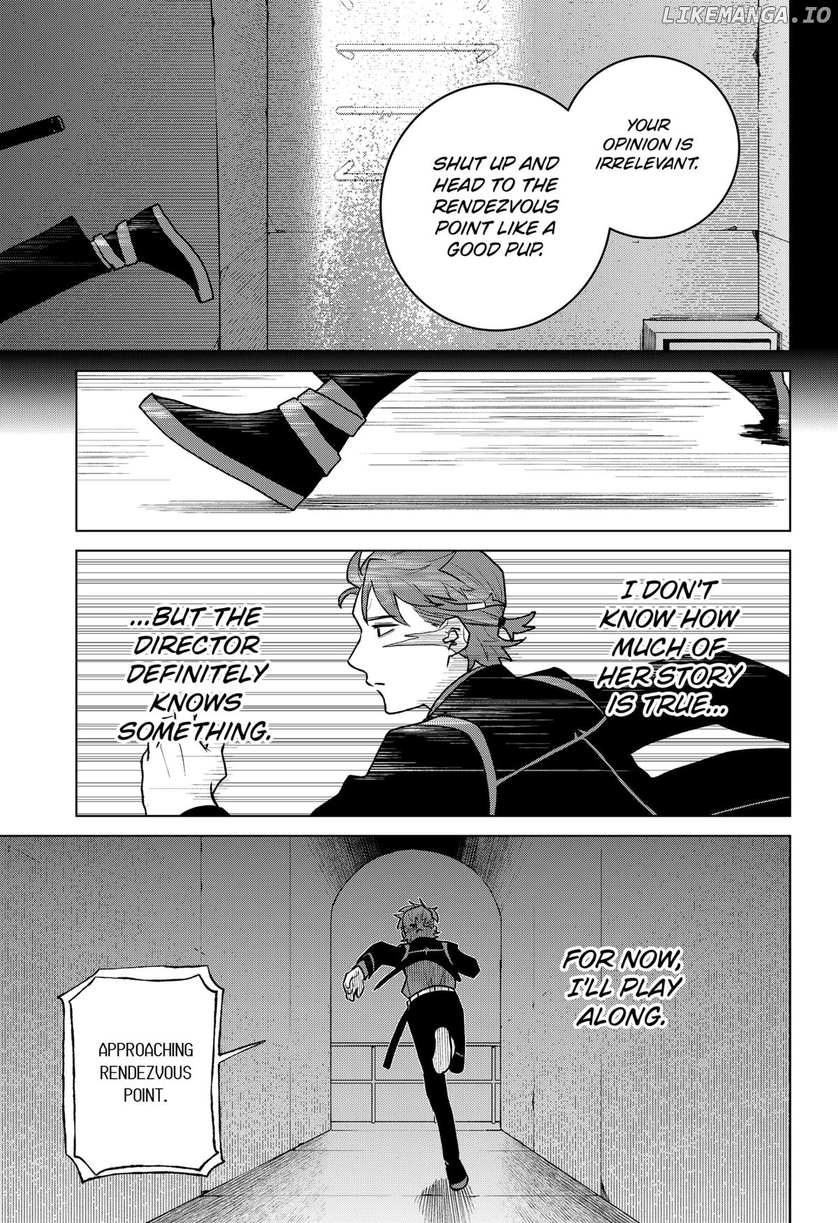 Blood Wing Hunter Chapter 7 - page 11
