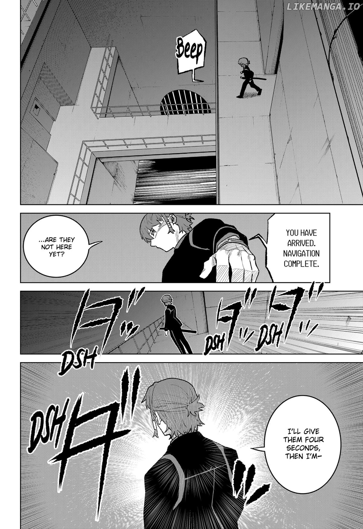 Blood Wing Hunter Chapter 7 - page 12