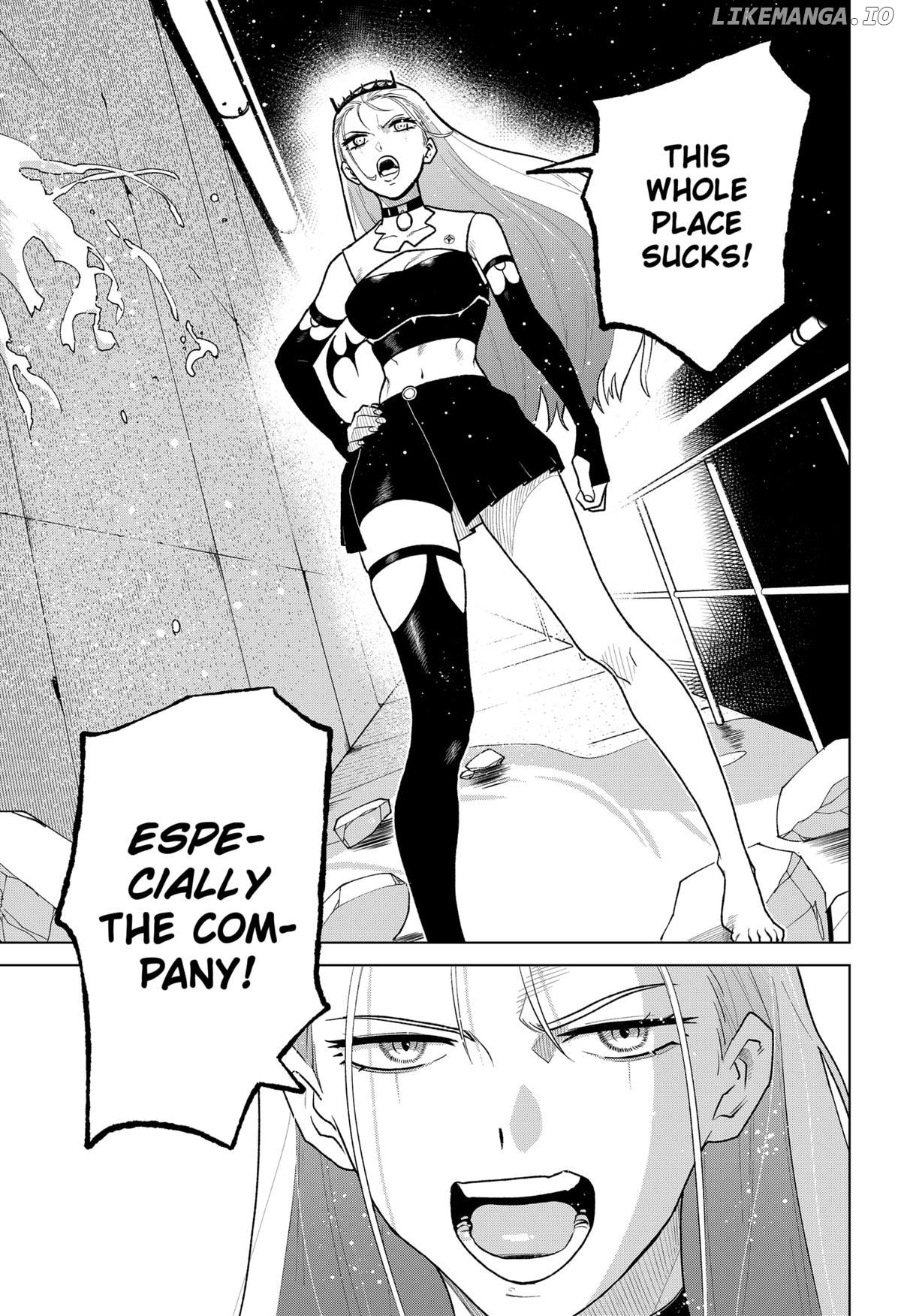 Blood Wing Hunter Chapter 7 - page 15