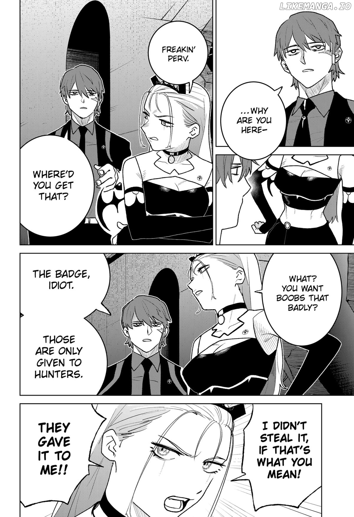 Blood Wing Hunter Chapter 7 - page 16