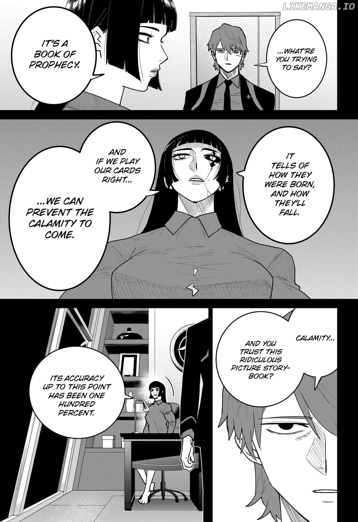 Blood Wing Hunter Chapter 7 - page 3