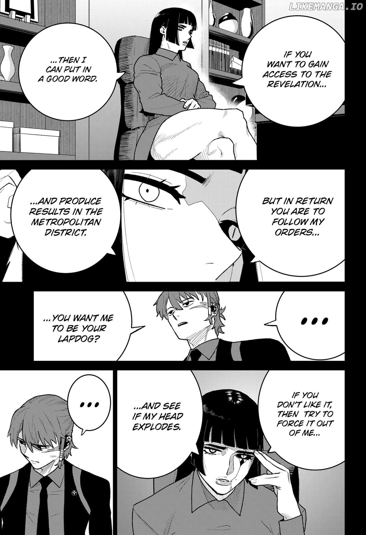 Blood Wing Hunter Chapter 7 - page 9
