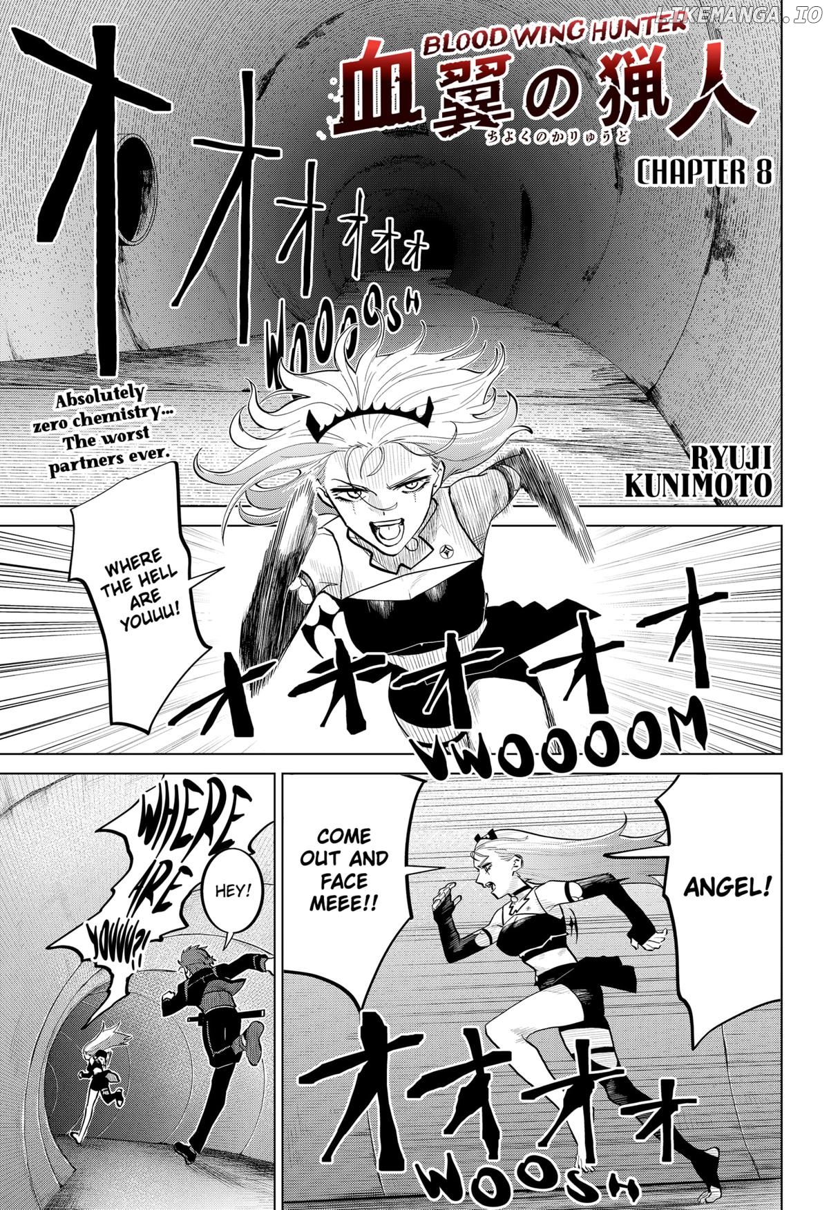 Blood Wing Hunter Chapter 8 - page 1