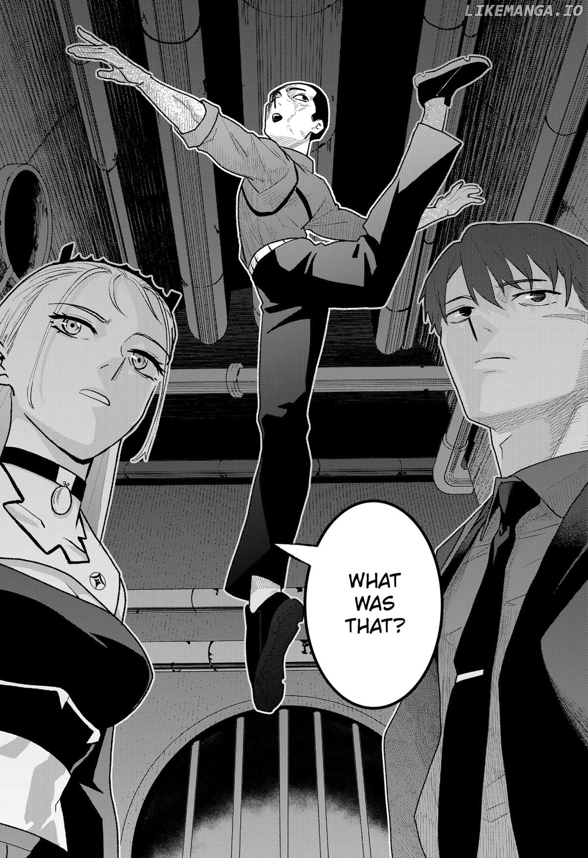 Blood Wing Hunter Chapter 8 - page 10