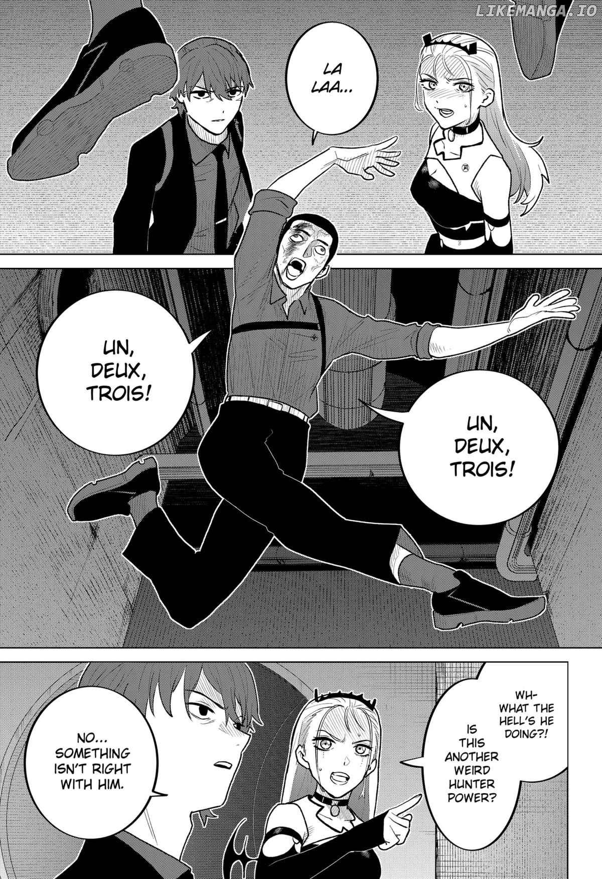 Blood Wing Hunter Chapter 8 - page 11