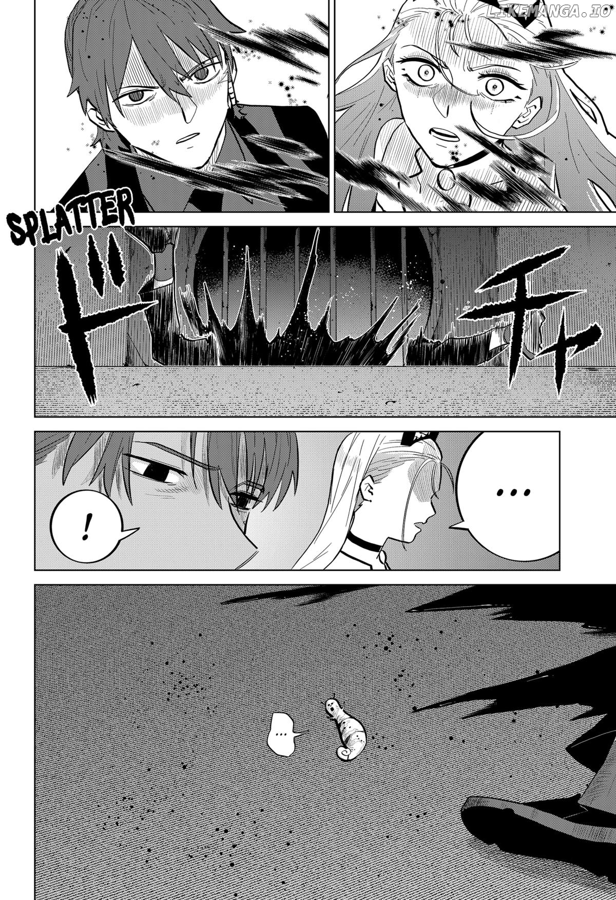 Blood Wing Hunter Chapter 8 - page 14
