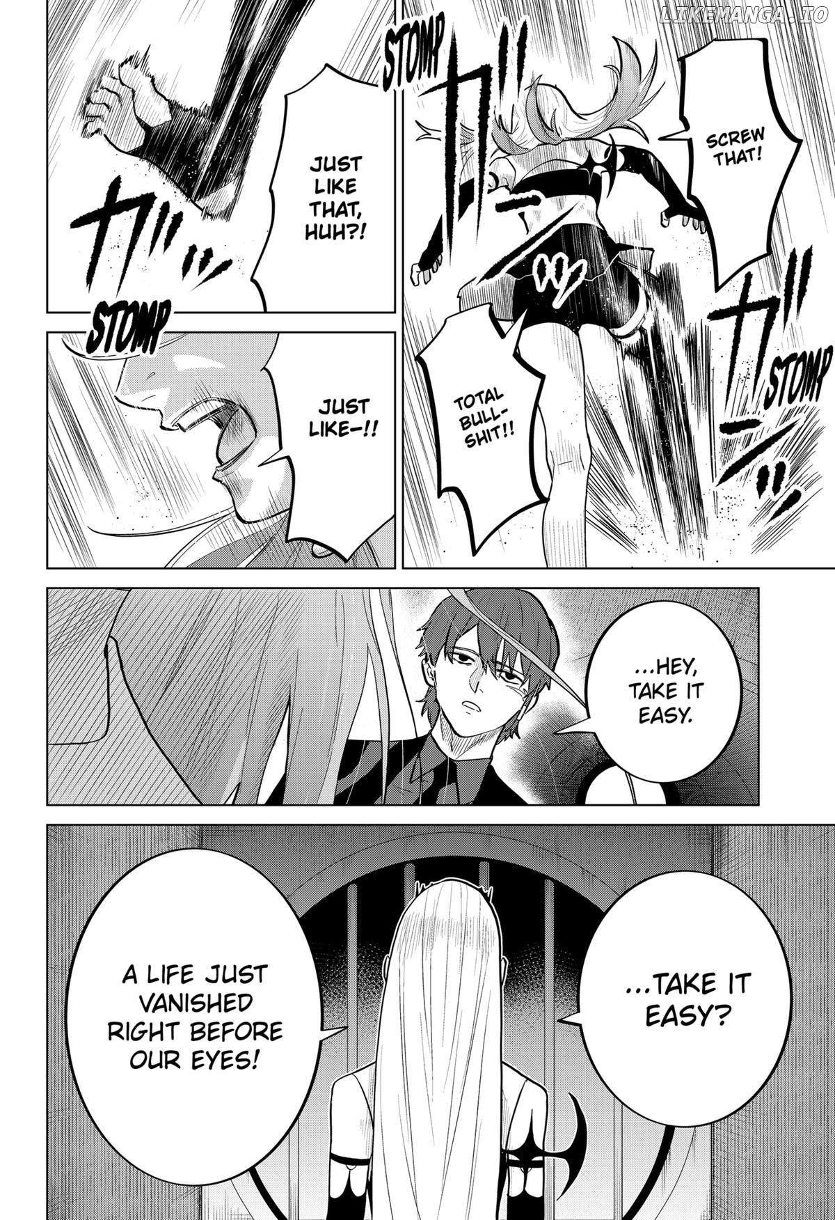 Blood Wing Hunter Chapter 8 - page 16