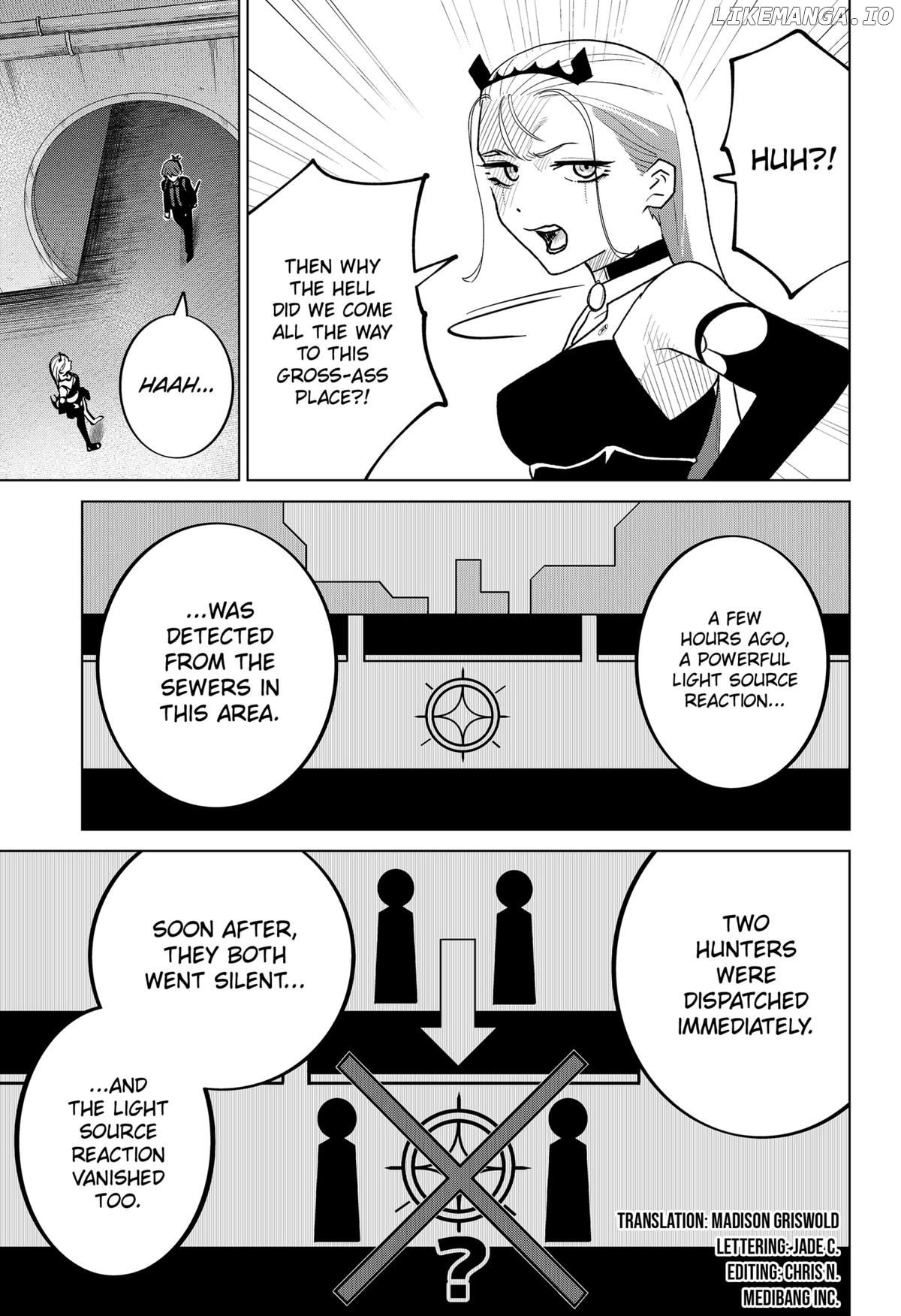 Blood Wing Hunter Chapter 8 - page 3