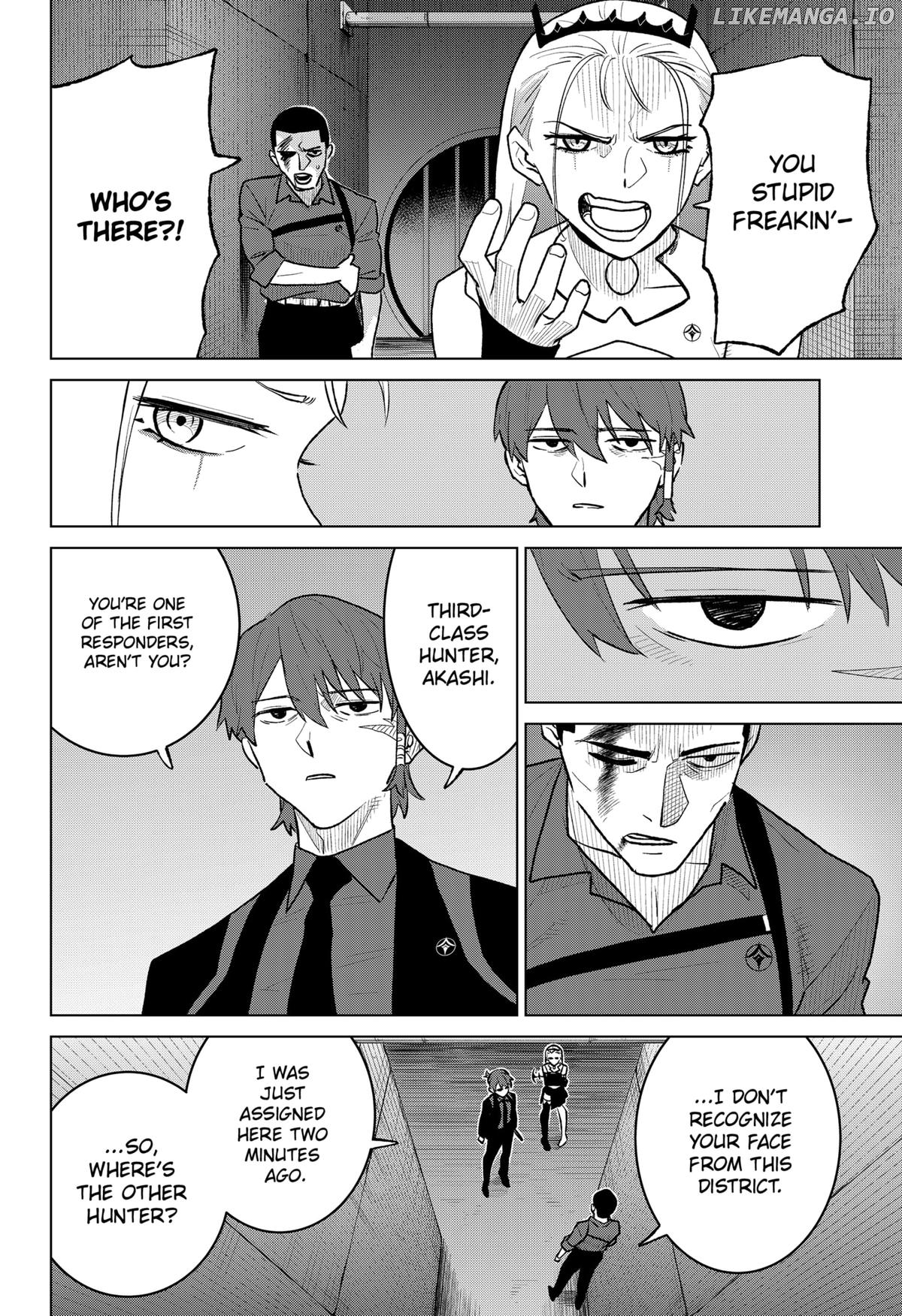 Blood Wing Hunter Chapter 8 - page 6