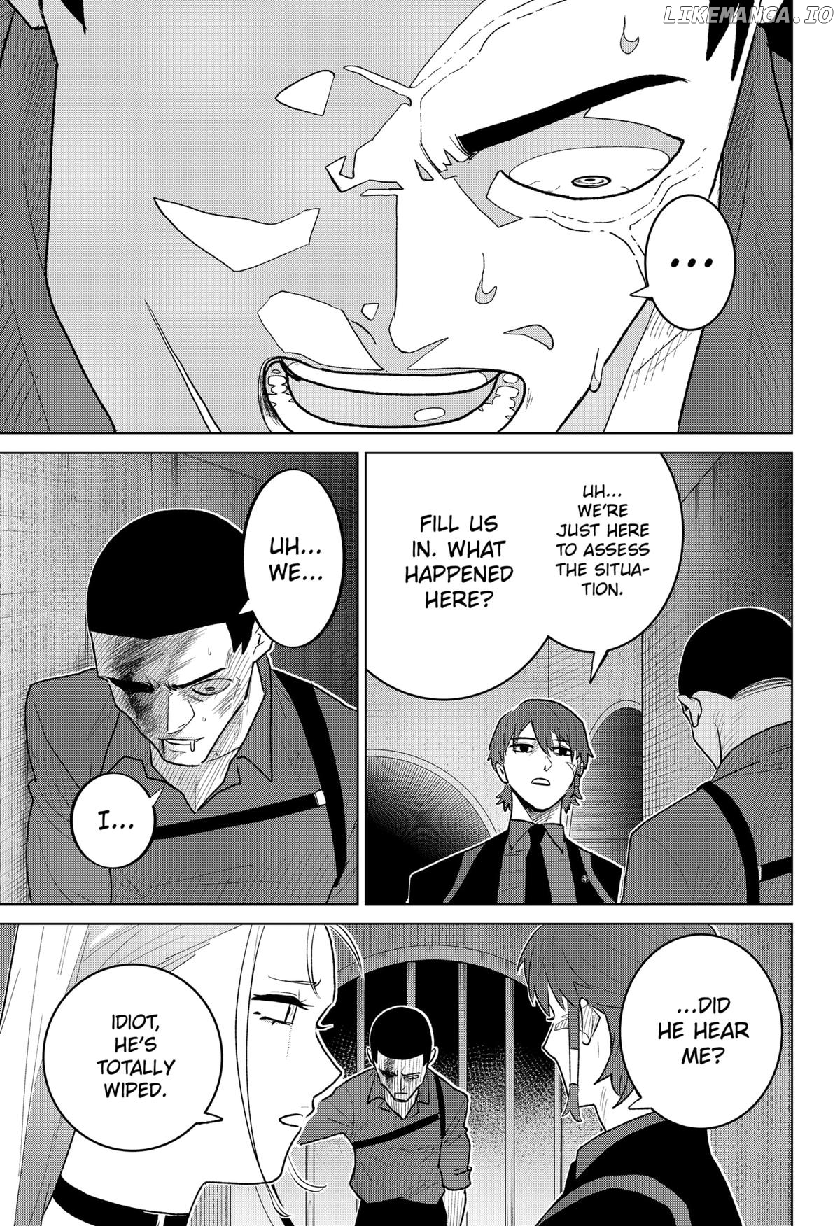 Blood Wing Hunter Chapter 8 - page 7