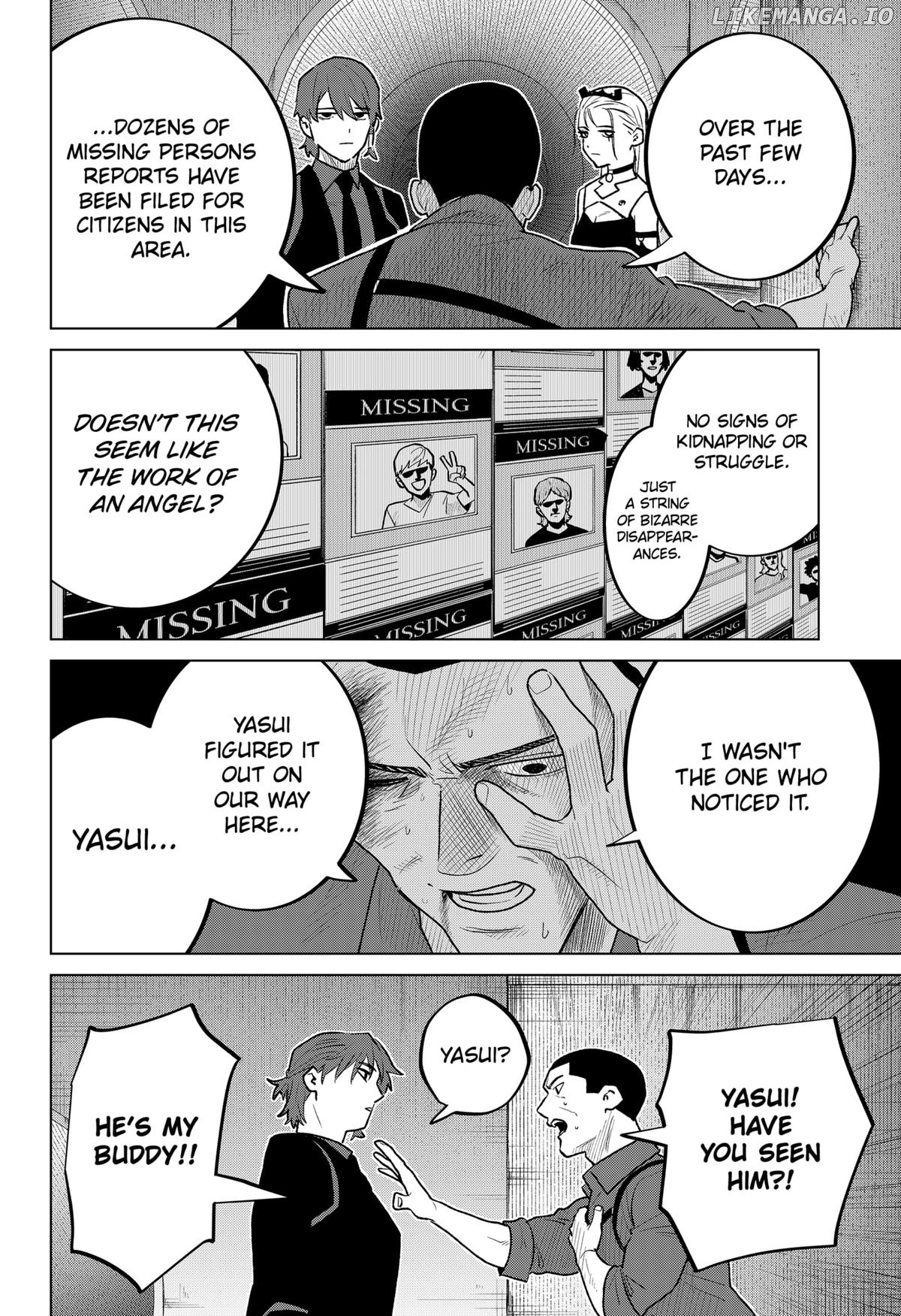 Blood Wing Hunter Chapter 8 - page 8