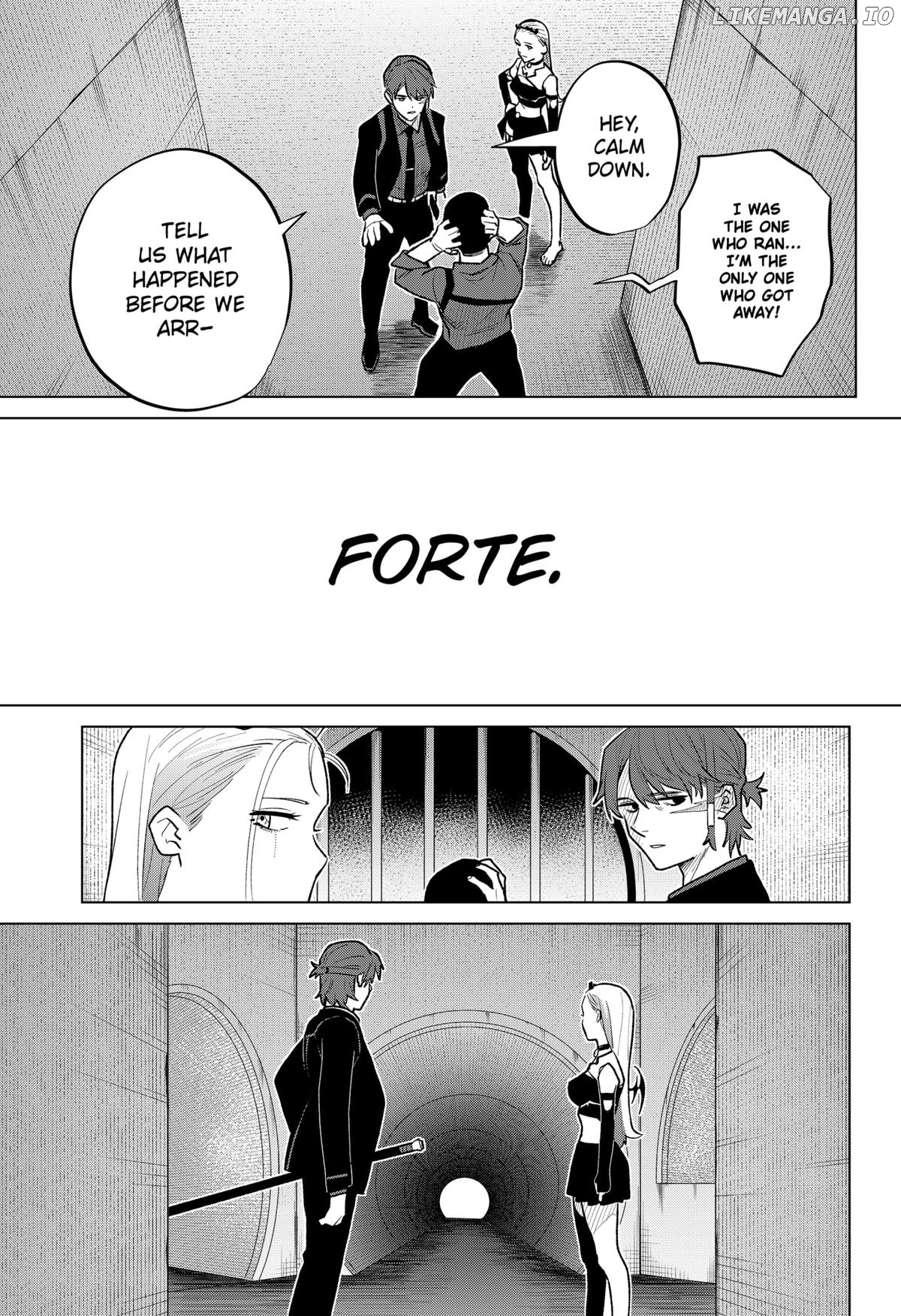 Blood Wing Hunter Chapter 8 - page 9