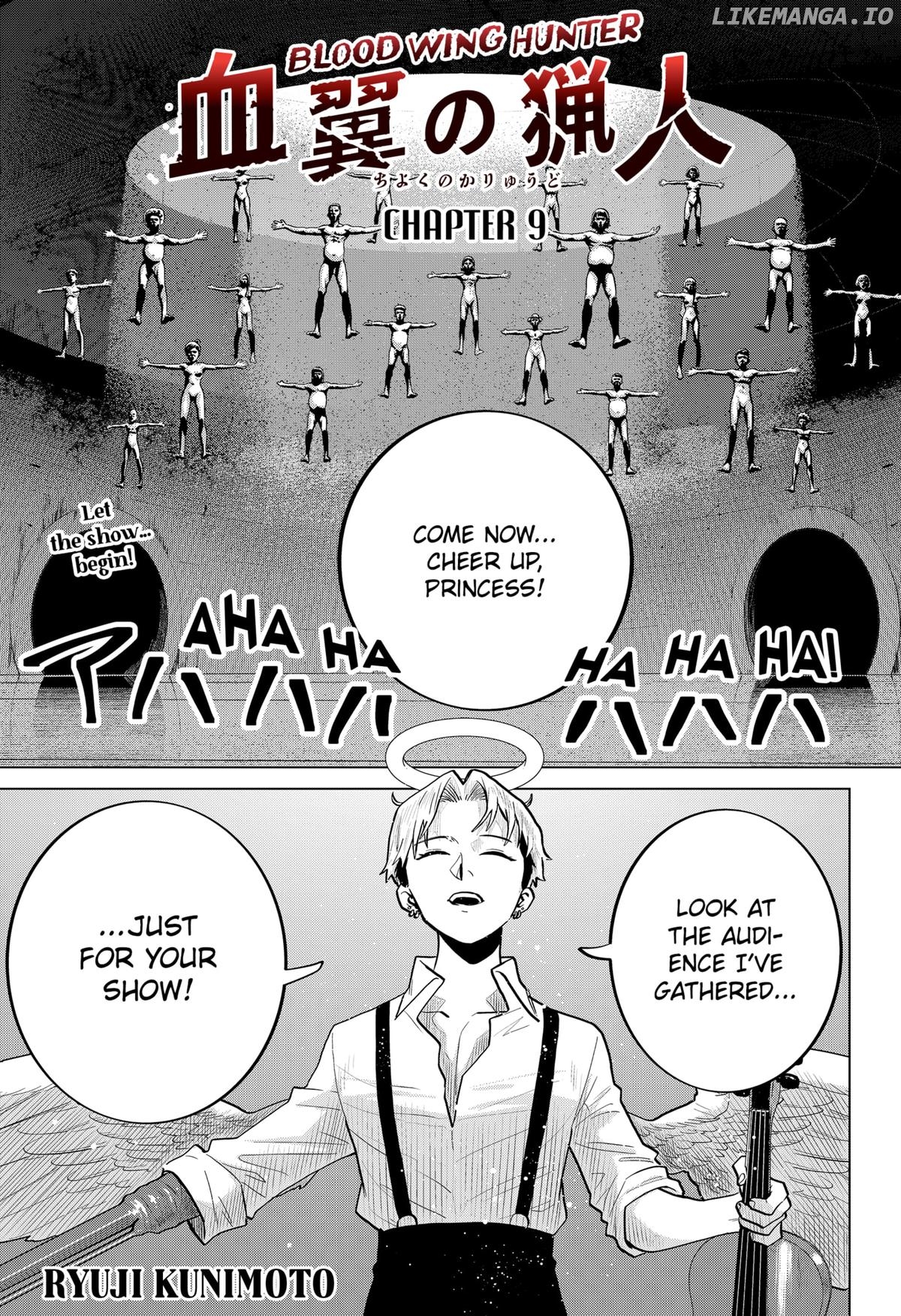 Blood Wing Hunter Chapter 9 - page 1