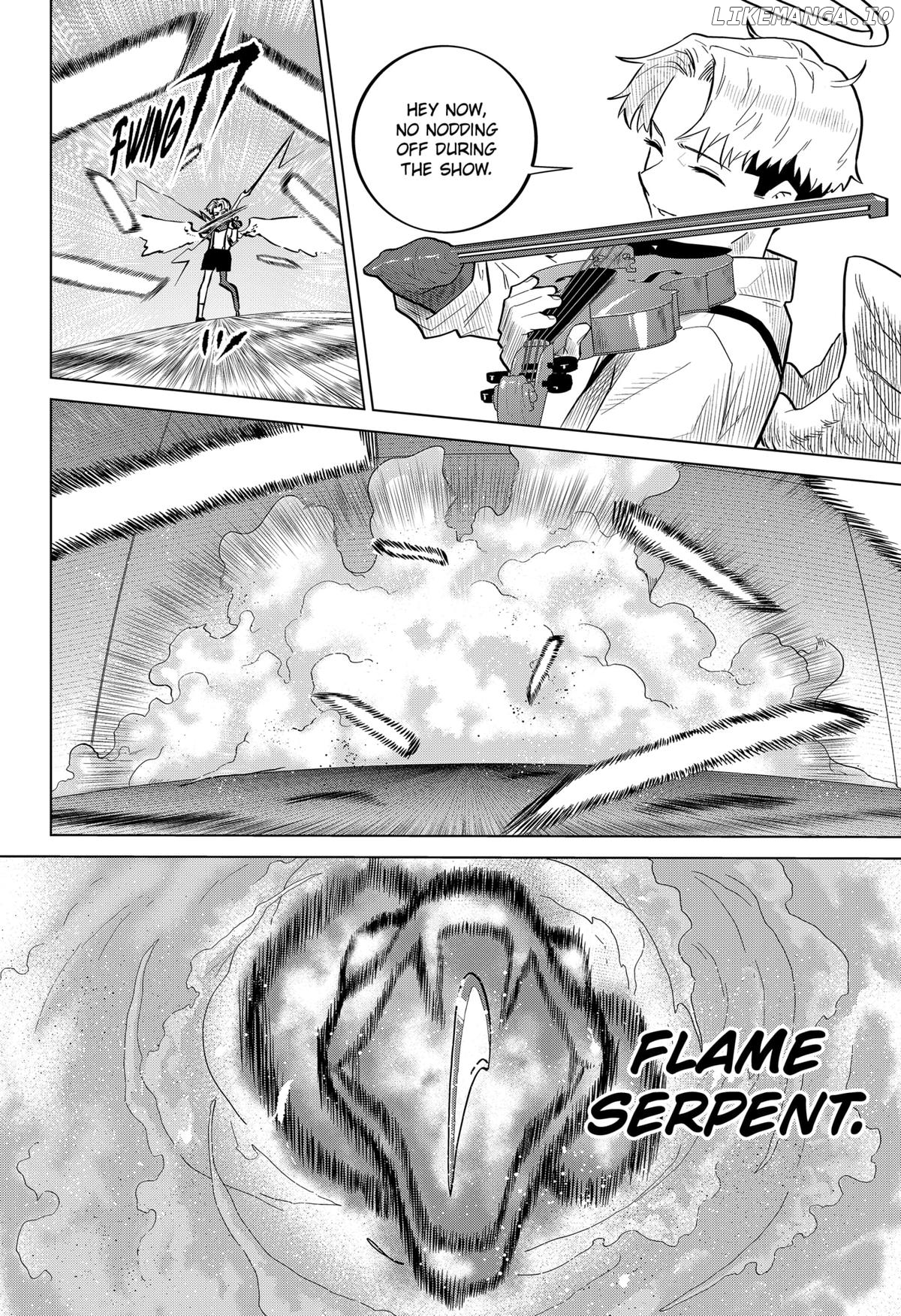 Blood Wing Hunter Chapter 9 - page 10
