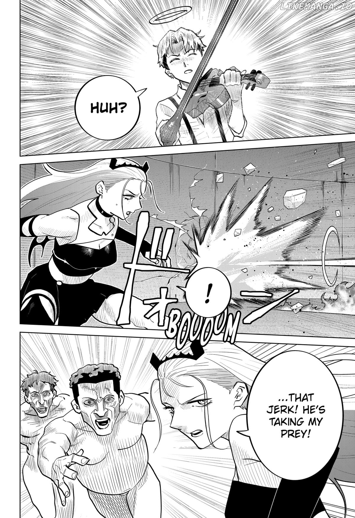 Blood Wing Hunter Chapter 9 - page 12