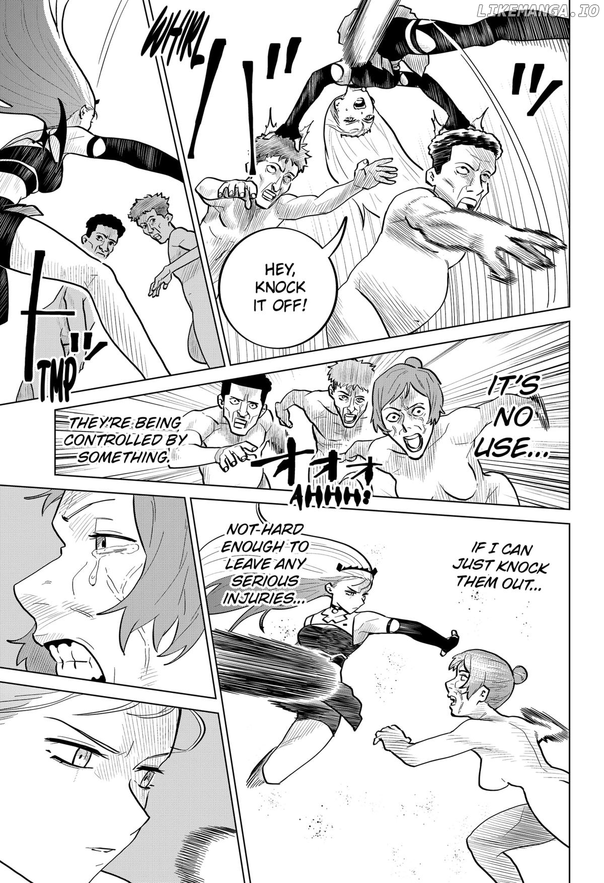 Blood Wing Hunter Chapter 9 - page 13