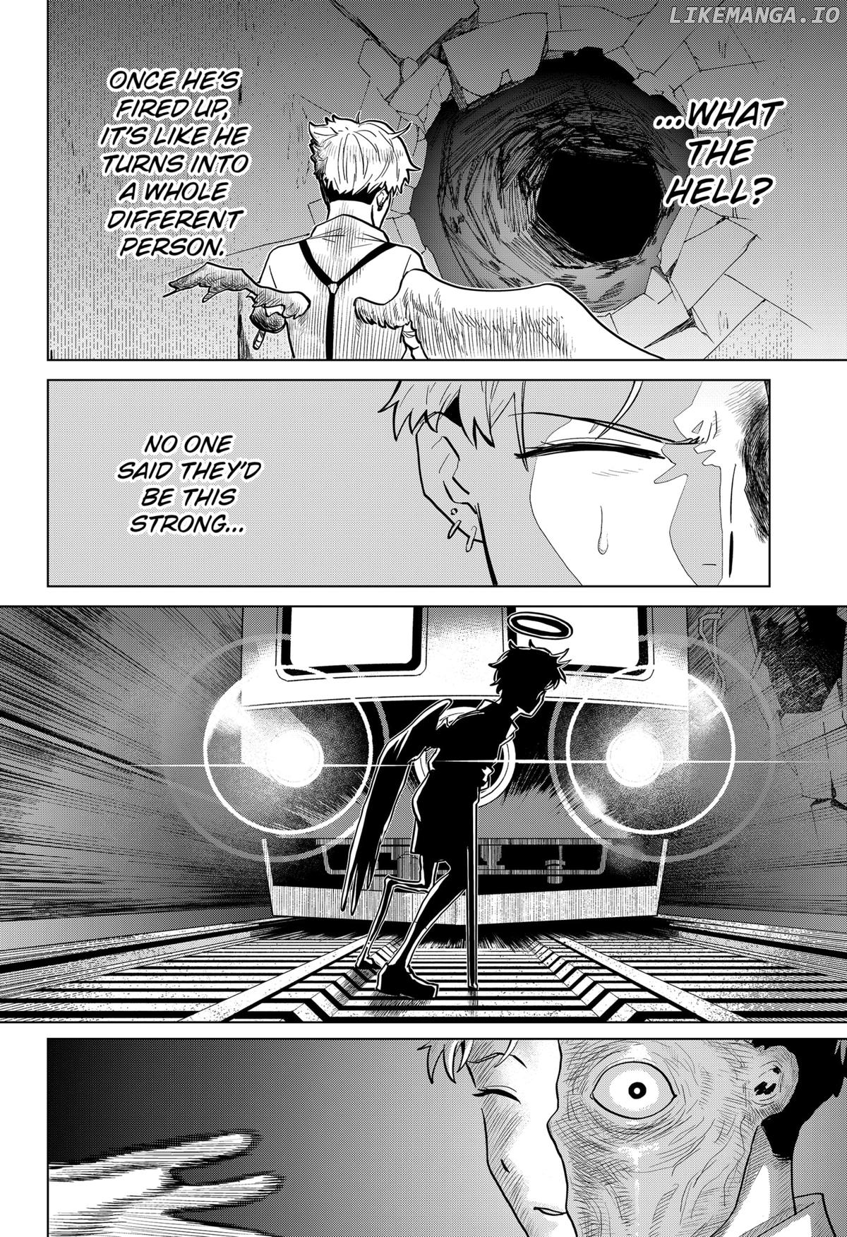 Blood Wing Hunter Chapter 9 - page 16