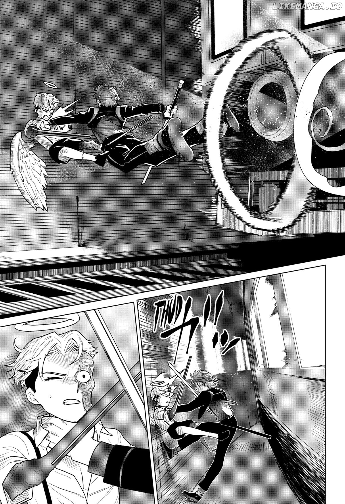 Blood Wing Hunter Chapter 9 - page 17